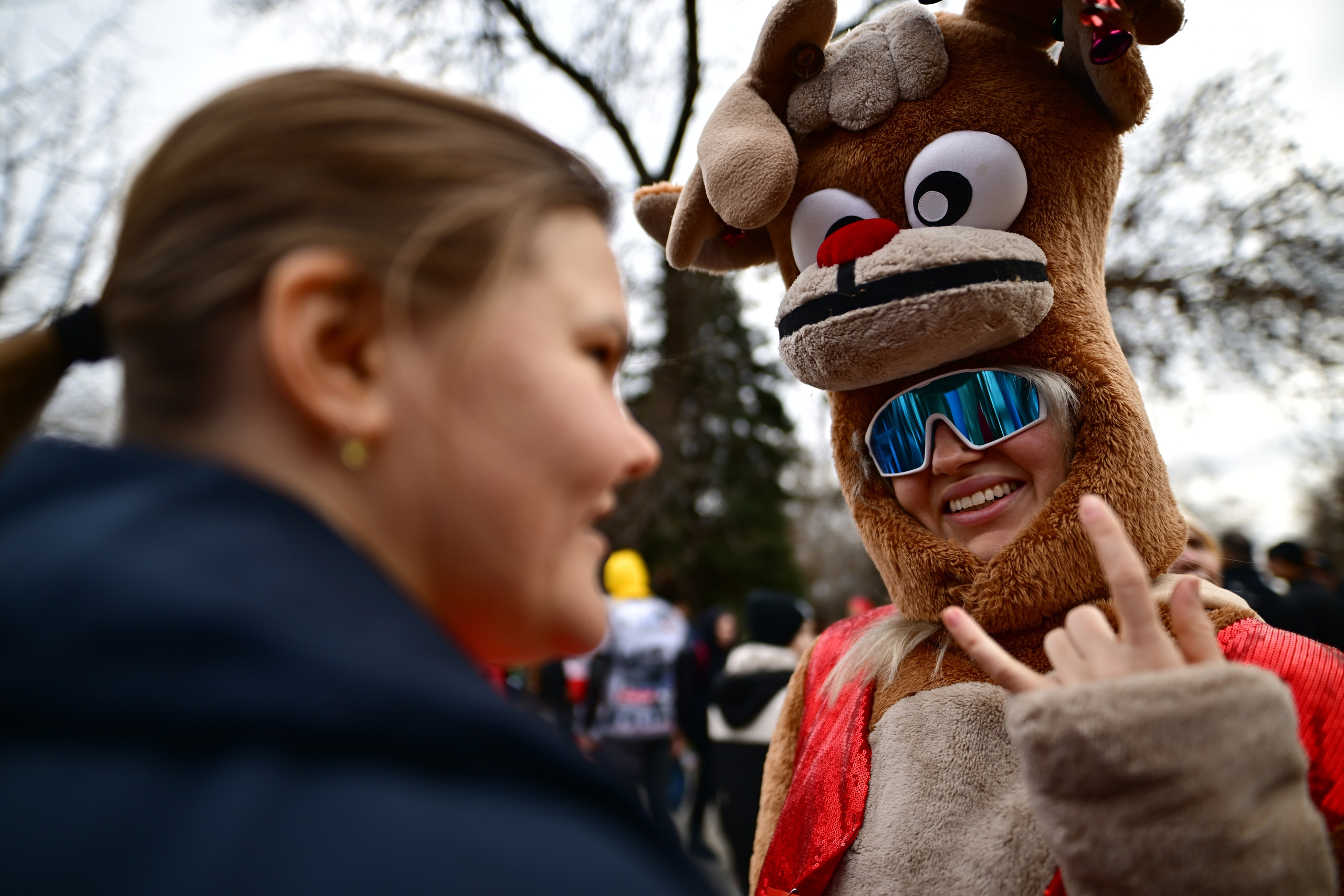 Высшая Лига. Новогодний забег 25. Репортажный фотограф в Краснодаре, Иван Ванюшенков