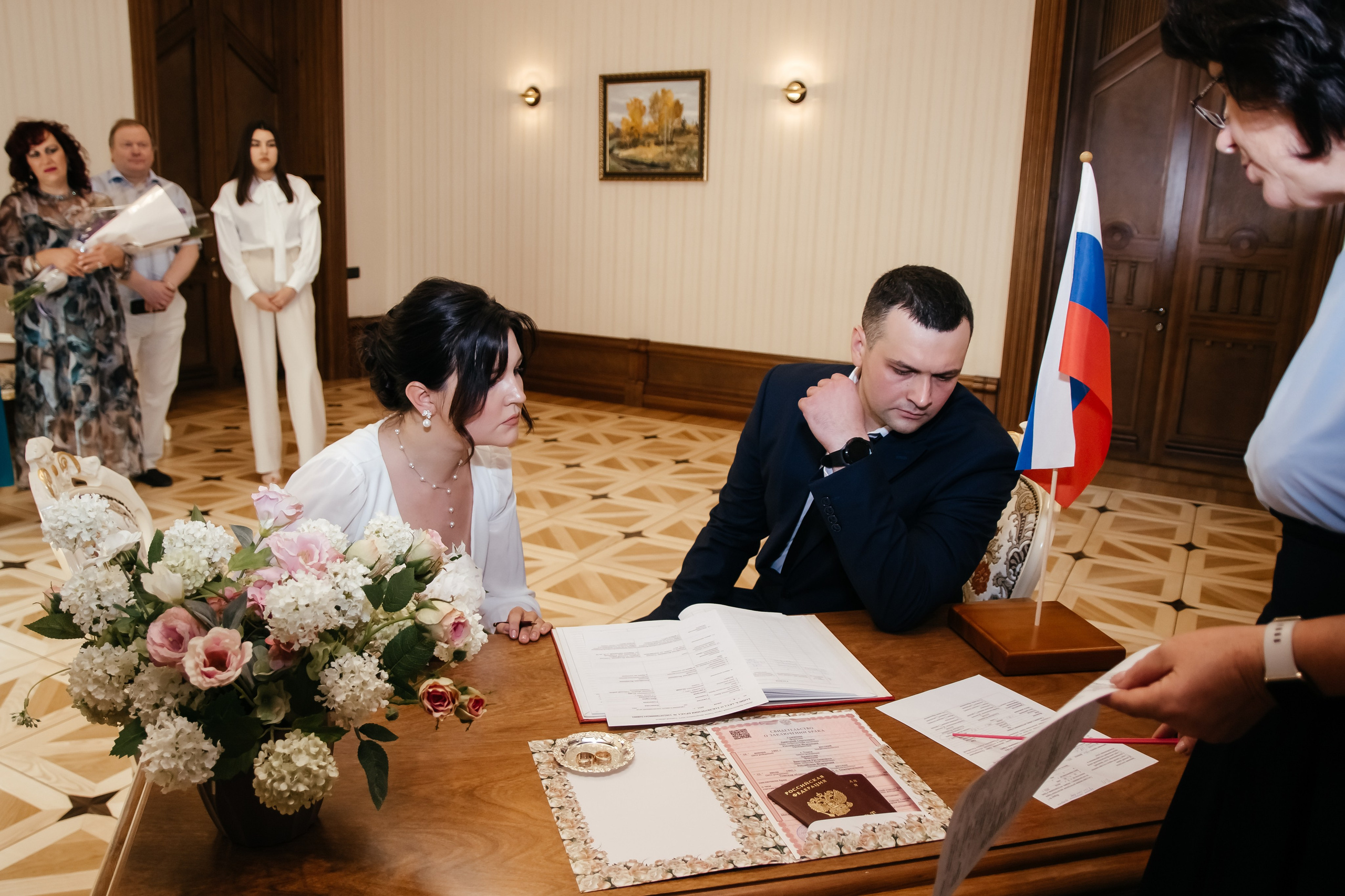 Виктория и Дмитрий. Свадебный и семейный фотограф в Томске Елена Карпенко