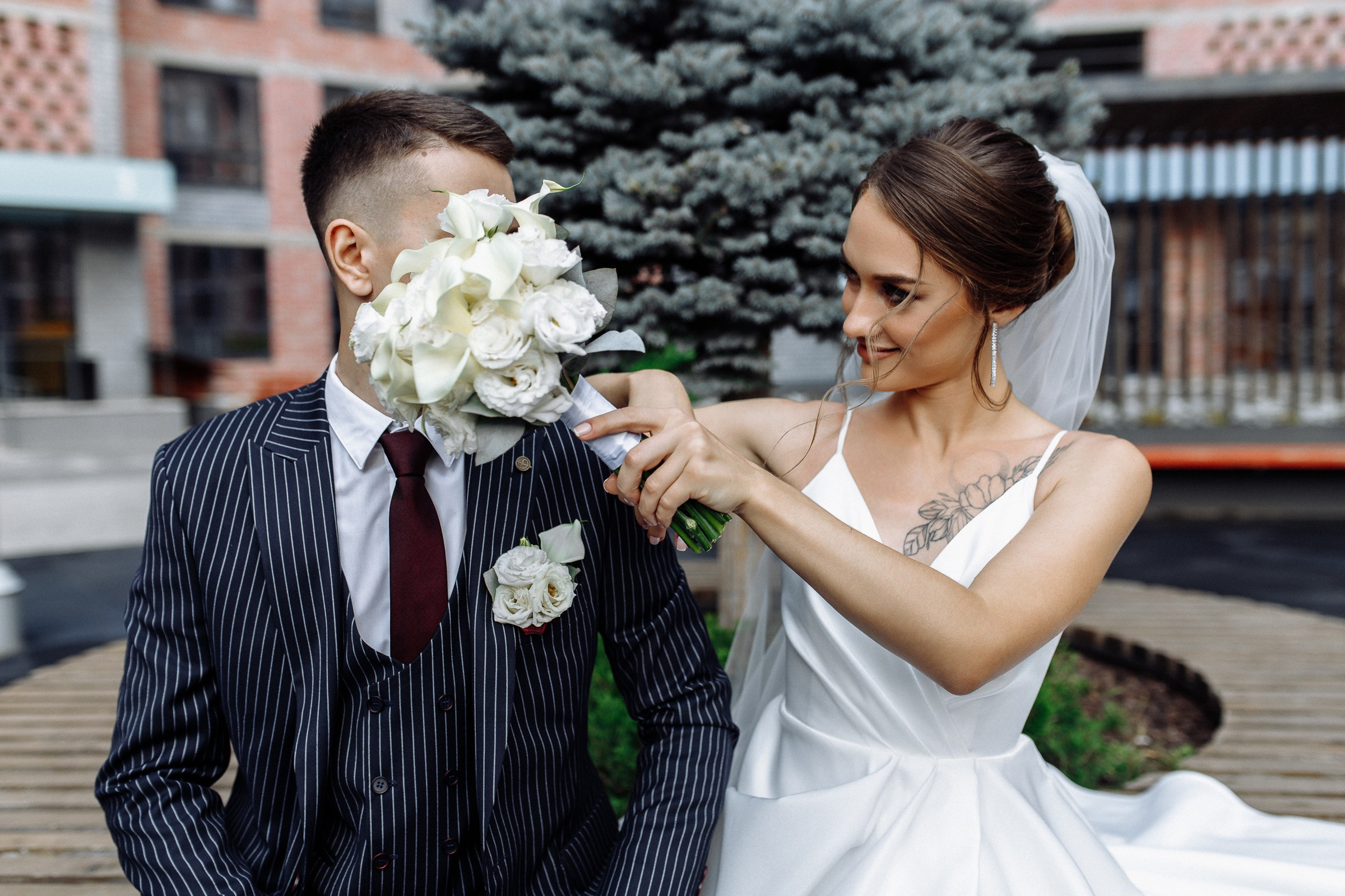 Анонс свадьбы Дарья и Сергей. Свадебный фотограф в Воронеже Денис Коровин