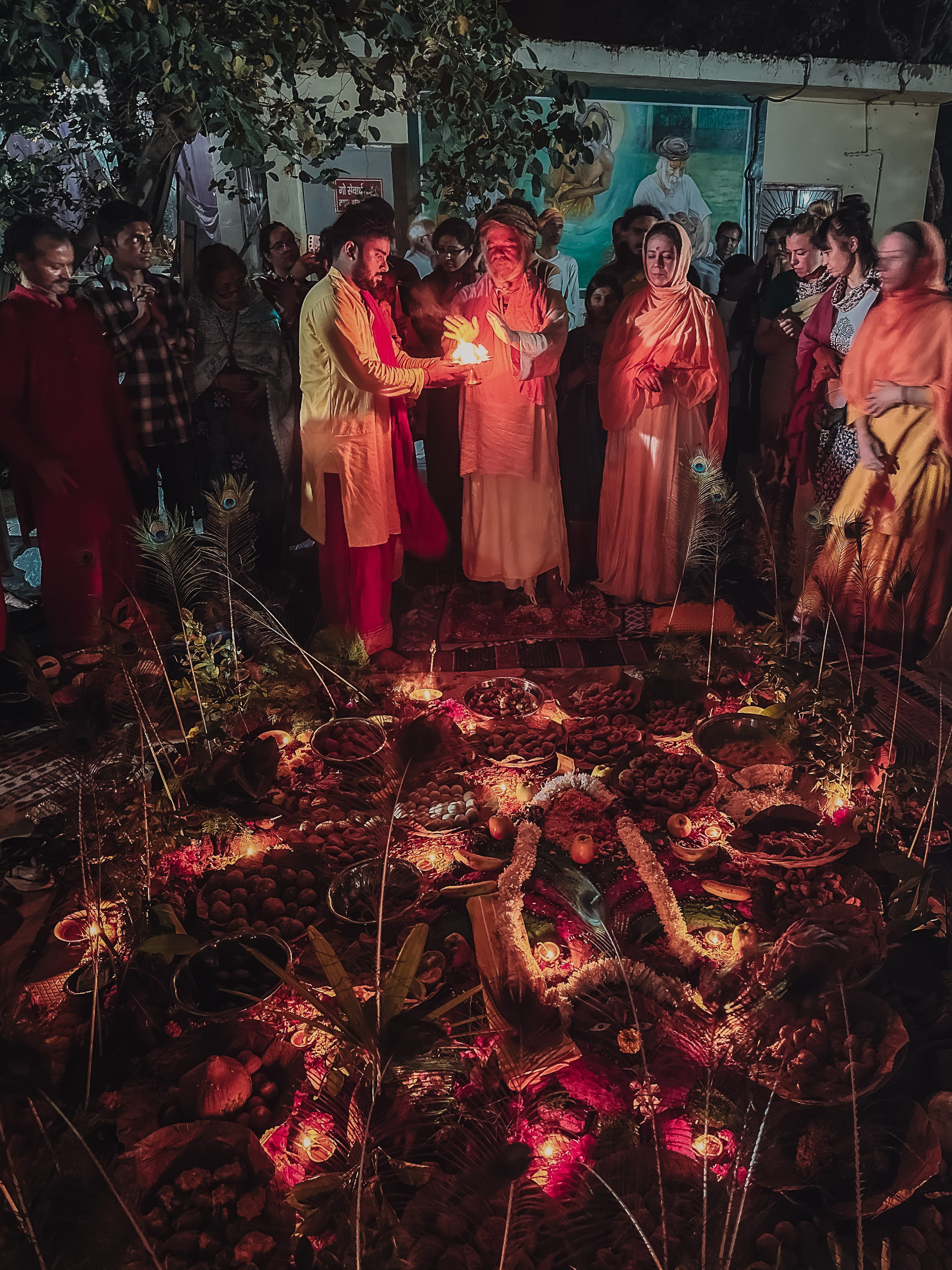 Govardhana puja. Мариам Багдасарян