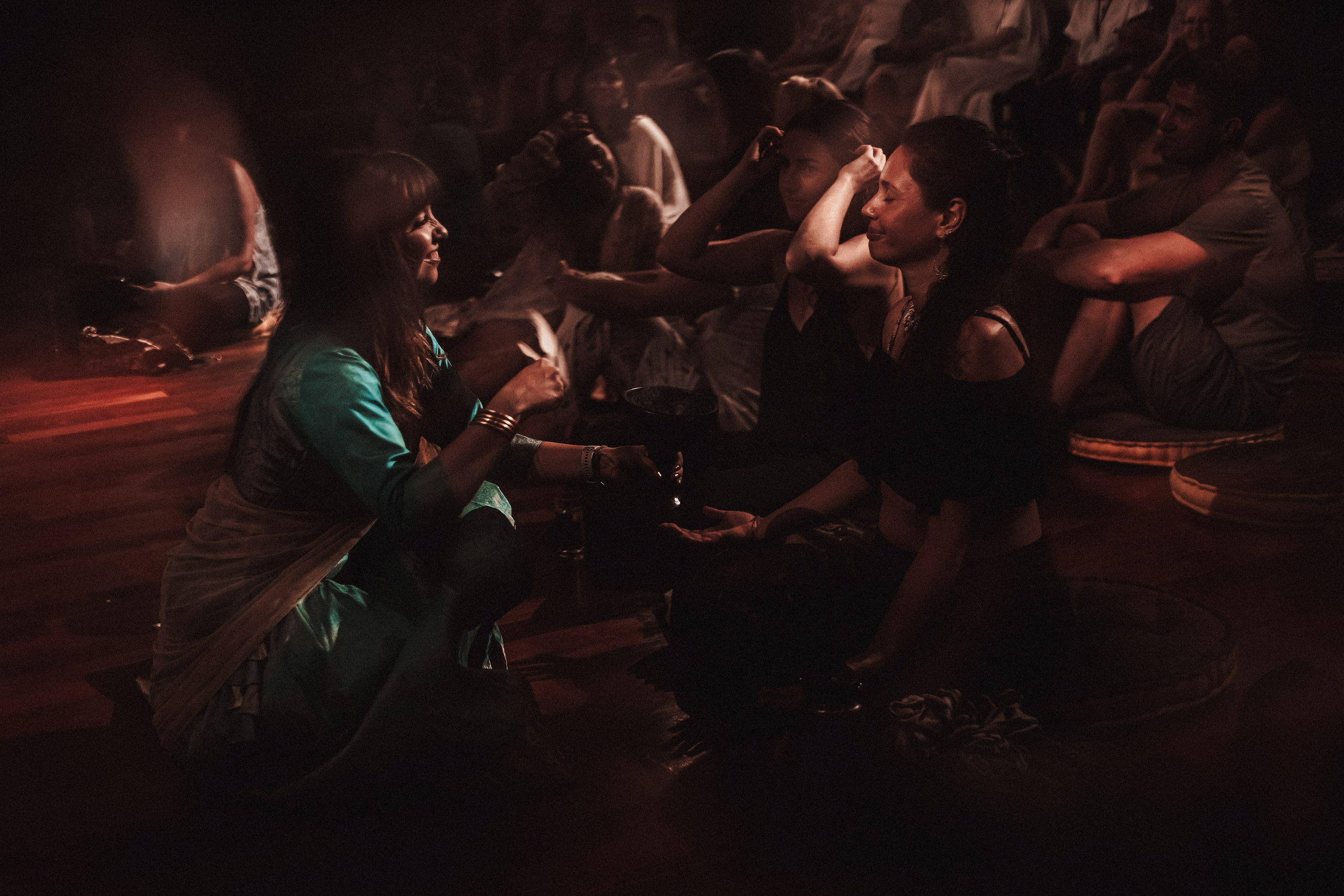 Hanuman Project on Krishna Das's retreat. Мариам Багдасарян