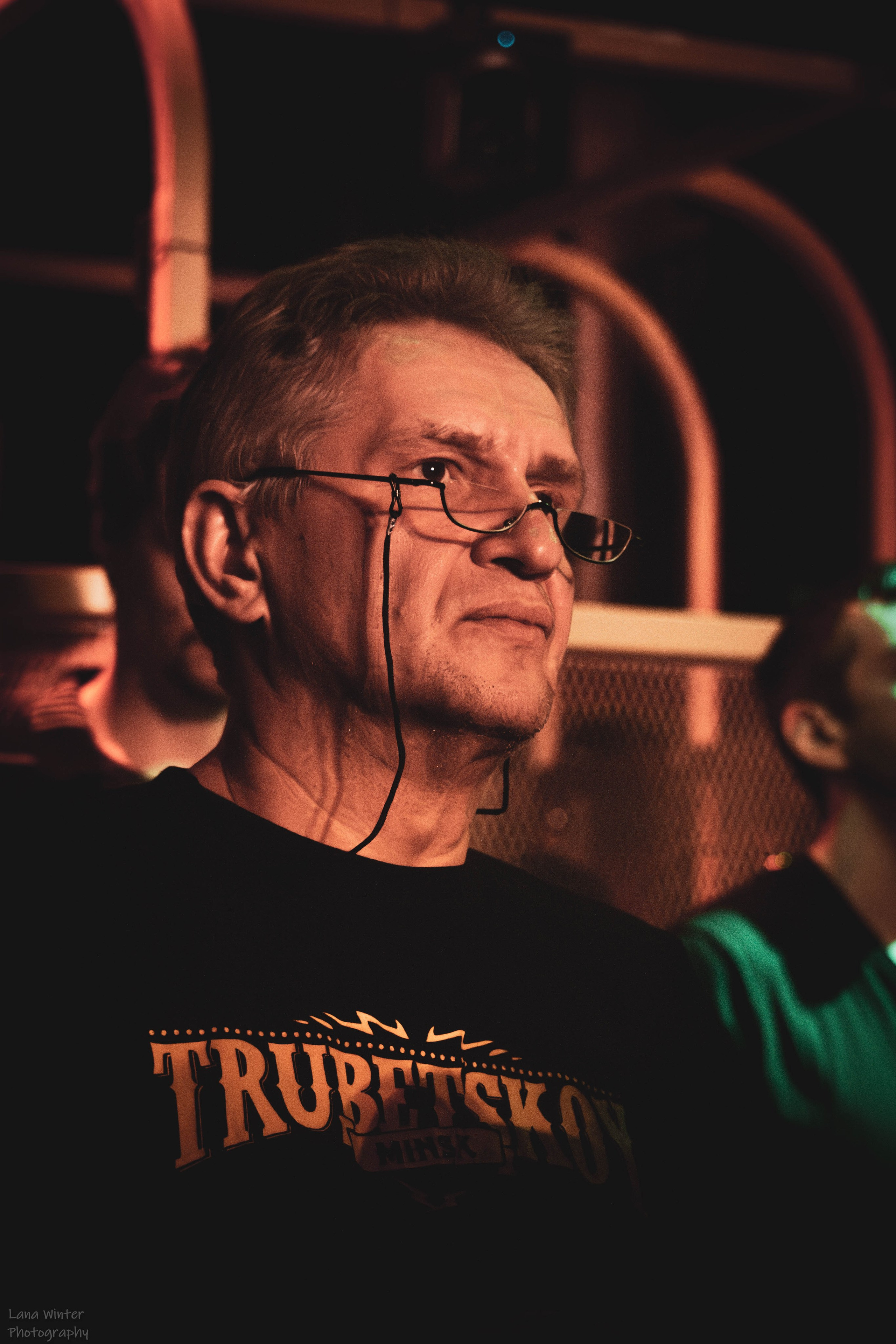 Trubetskoy (23 февраля 2025 года, Москва, клуб StereoPeople). Фотограф Светлана Блинова, Москва и Московская область