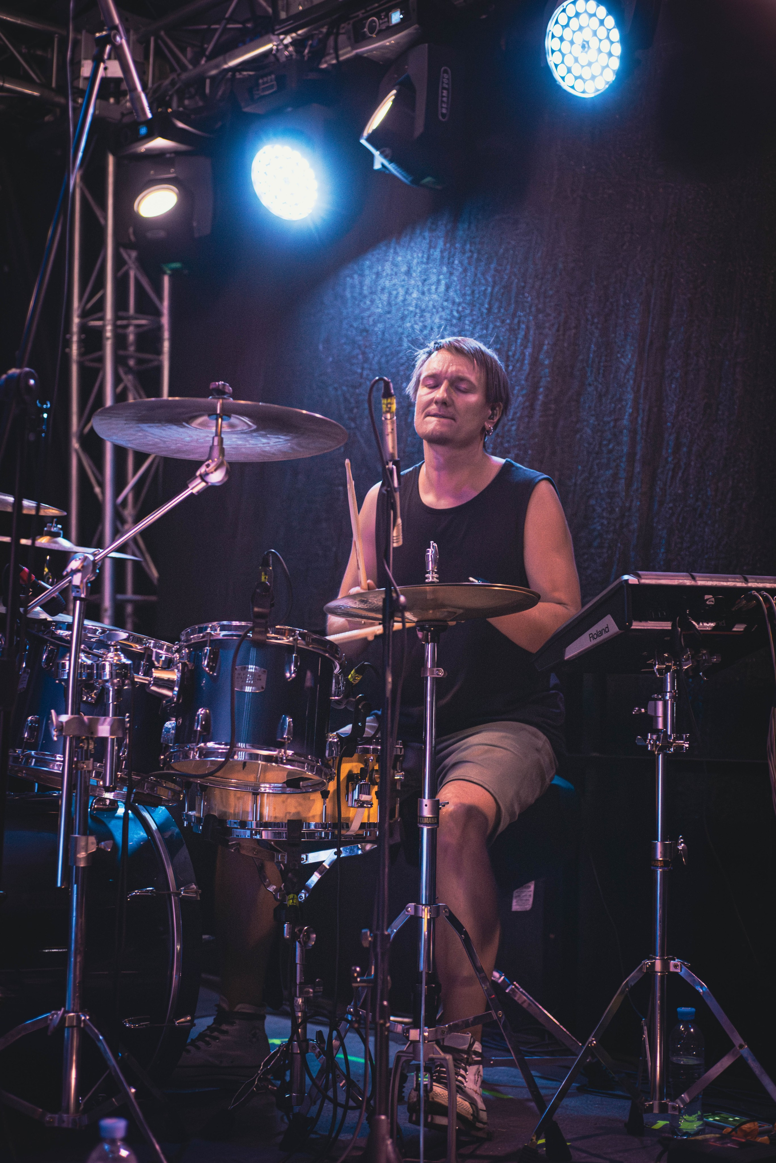 Копенgagен (15 августа 2024 года, Москва, клуб Pravda Summer). Фотограф Светлана Блинова, Москва и Московская область