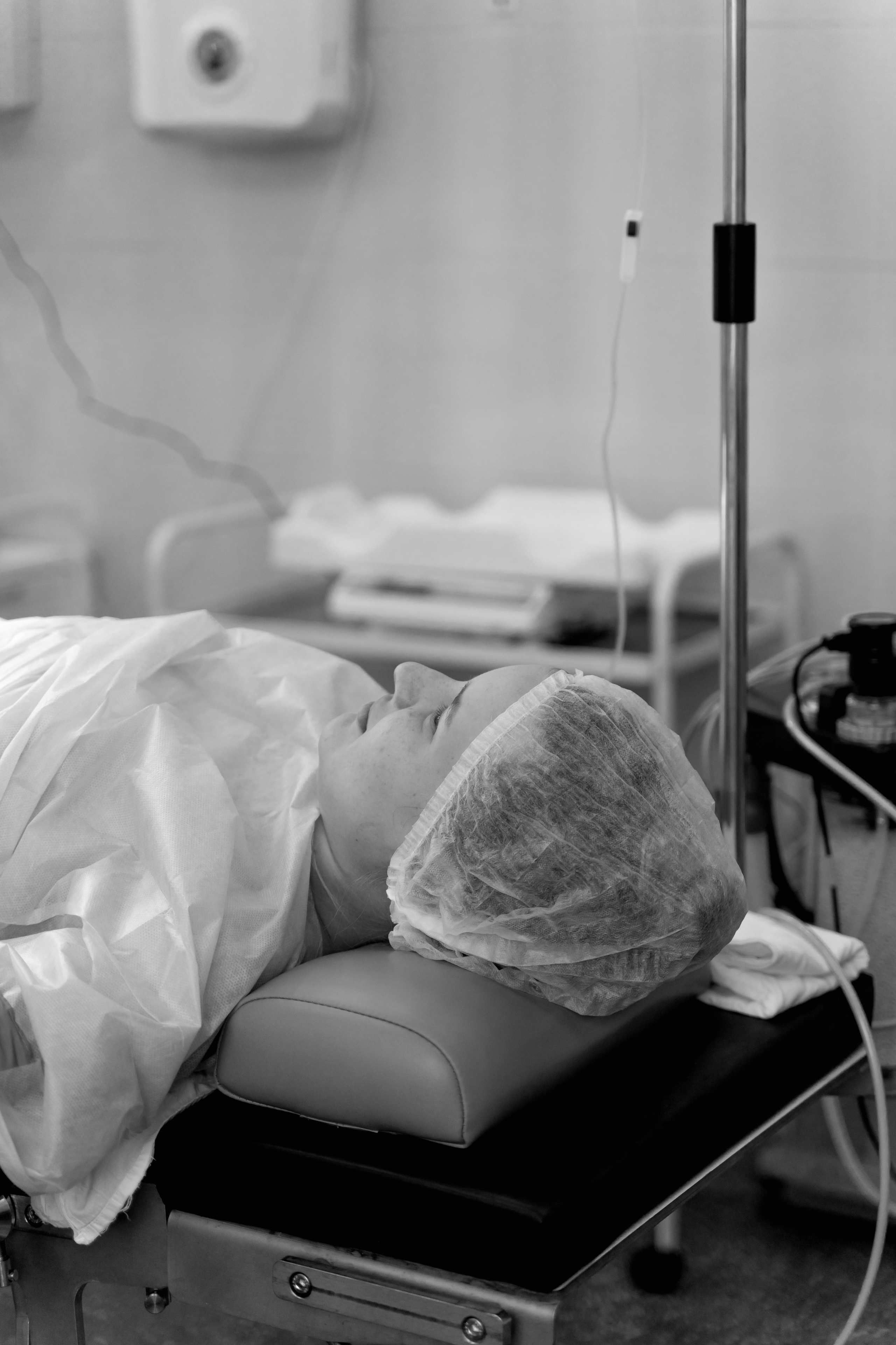 Съемка родов. Фотограф Ким Наталья в Красноярске