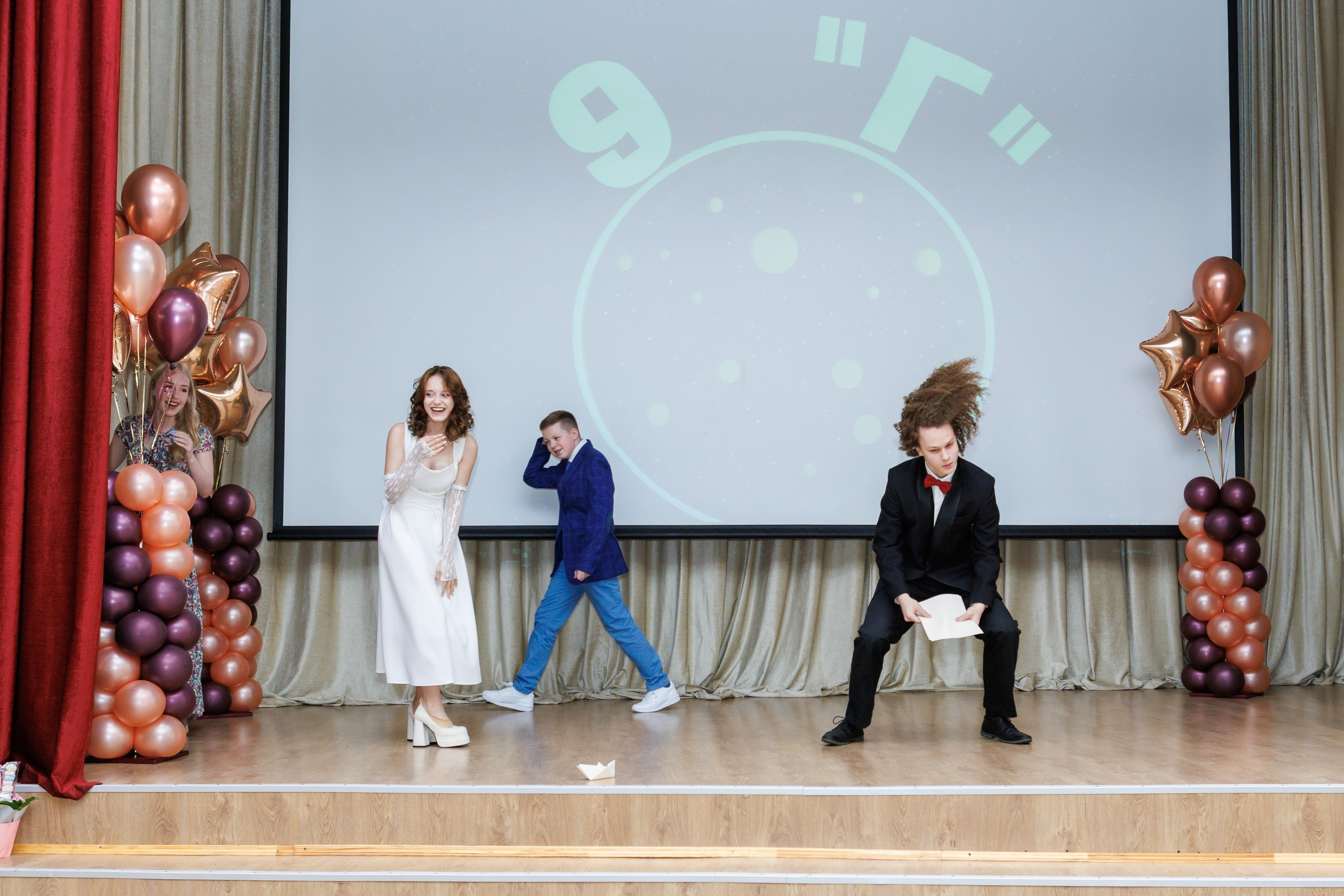 9 класс / Выпускной / Гимназия № 1558 / г. Москва. Детский и семейный фотограф Мария Киселёва. Москва