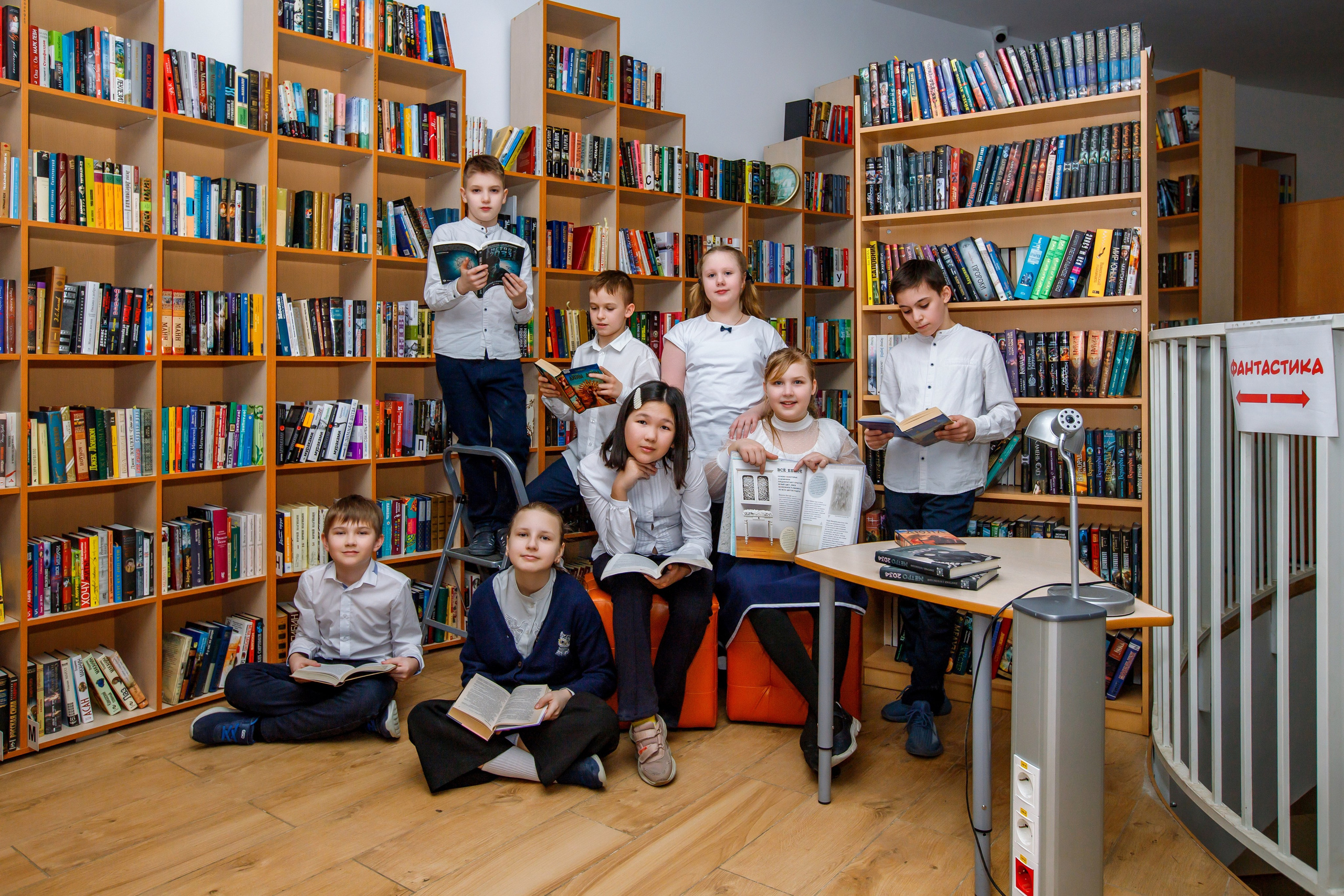 4 класс / г. Пушкино. Детский и семейный фотограф Мария Киселёва. Москва