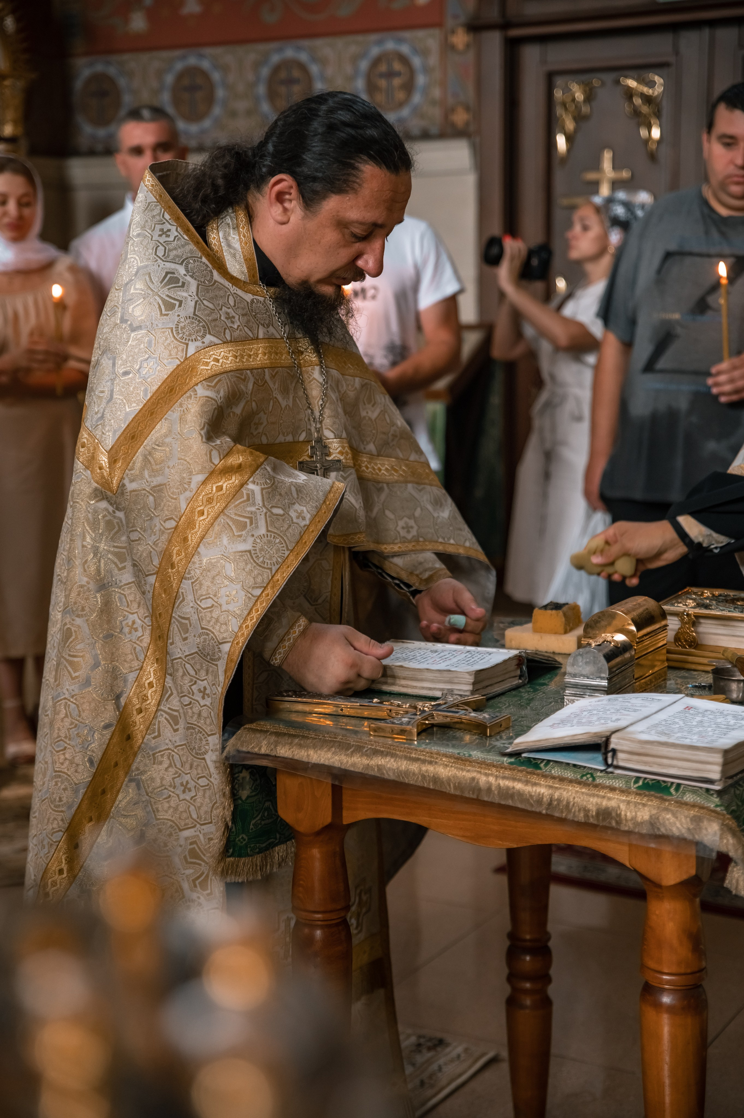 КРЕЩЕНИЕ ЕВЫ. Свадебный и семейный фотограф в Краснодарском крае