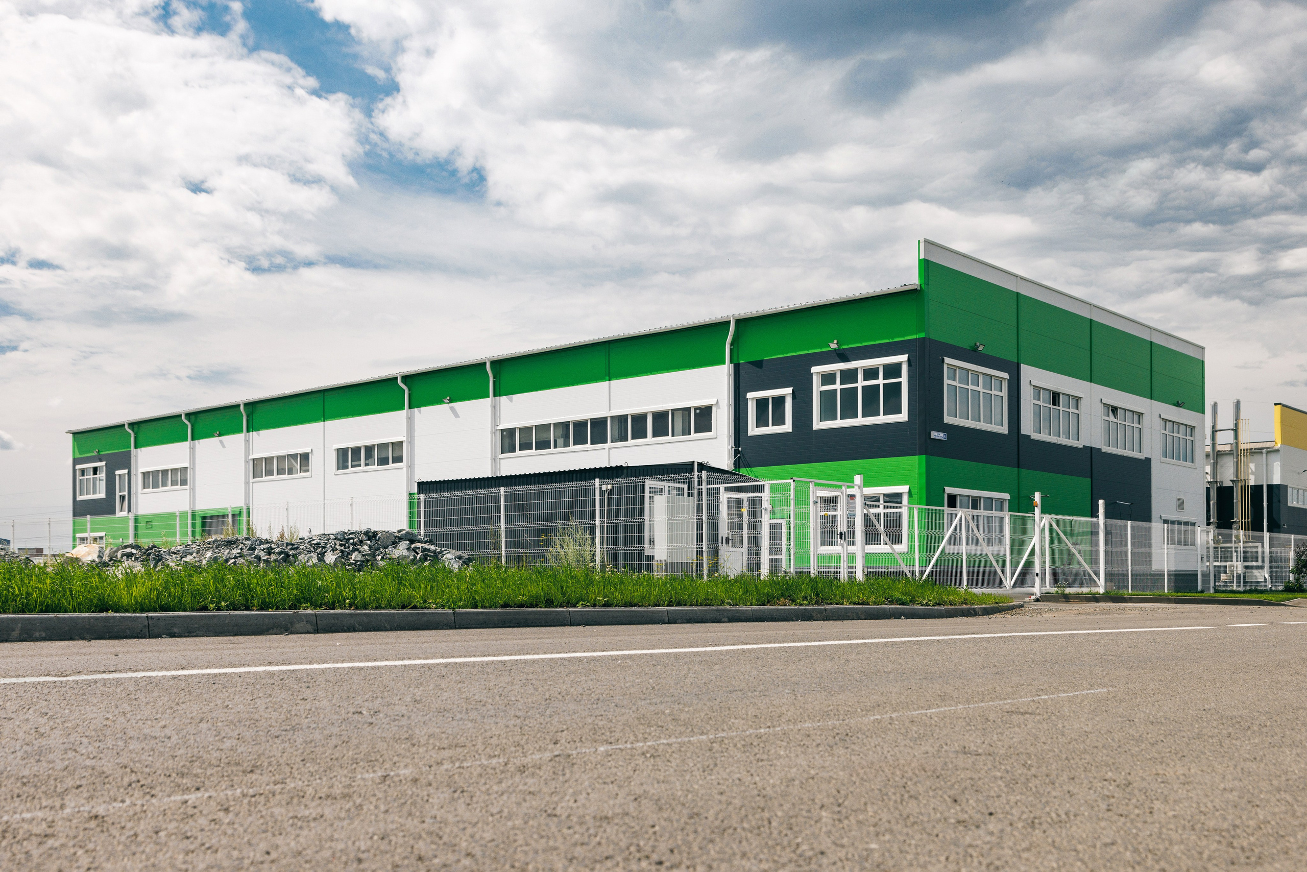 Производственные помещения. Фотограф Виталий Хайлов, Екатеринбург