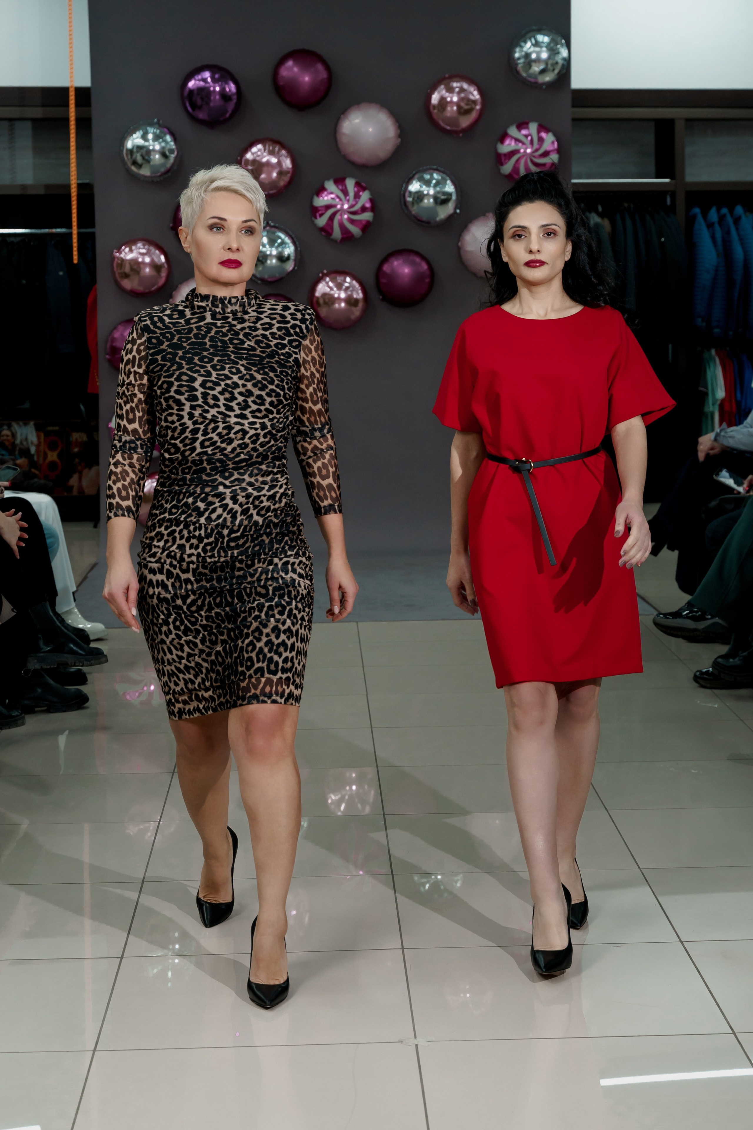 Фотосъемка показа мод для бренда. Фотограф Ким Наталья в Красноярске