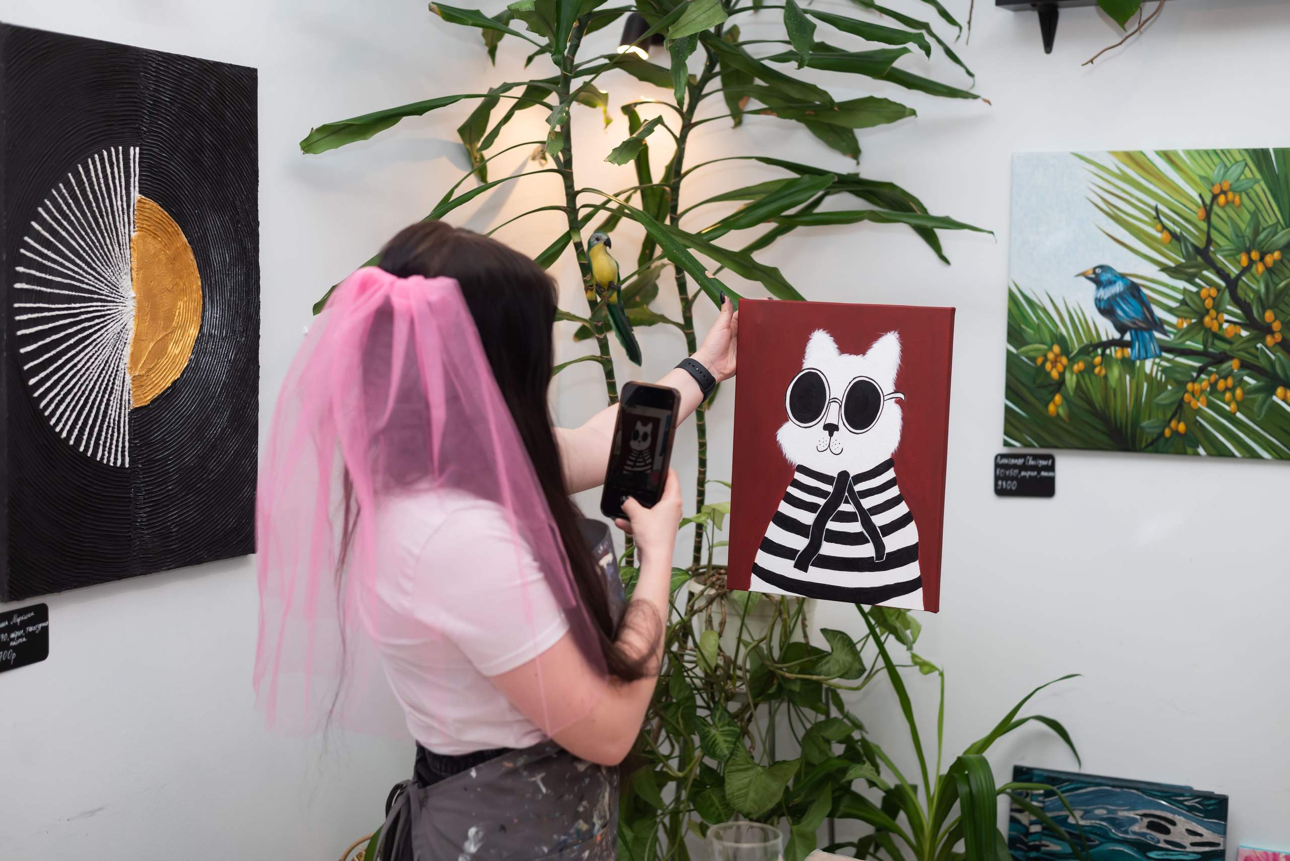 Красочный девичник. Event photographer from Moscow