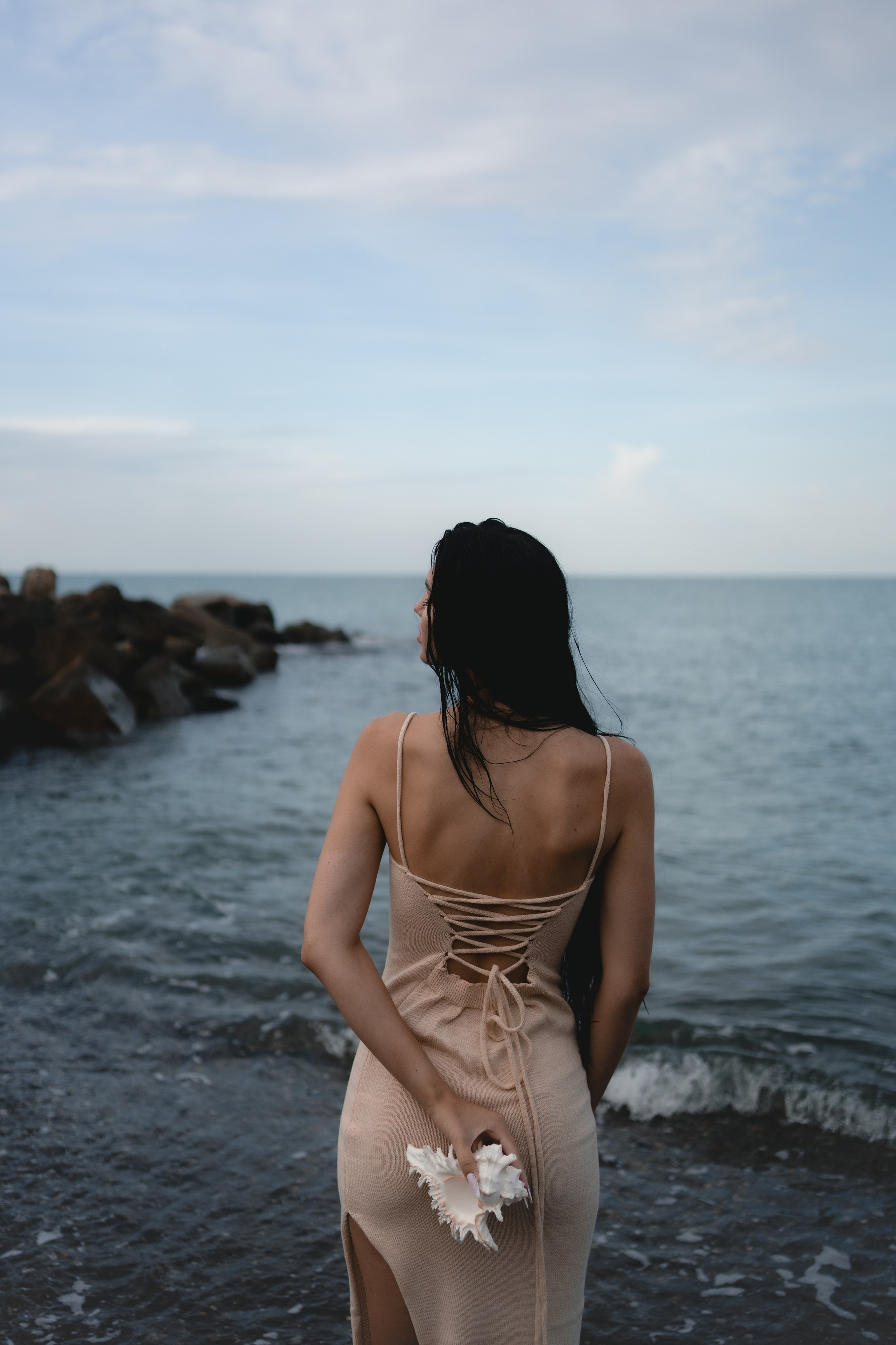 Съёмки у моря. Фотограф в Сочи Злата Истомина