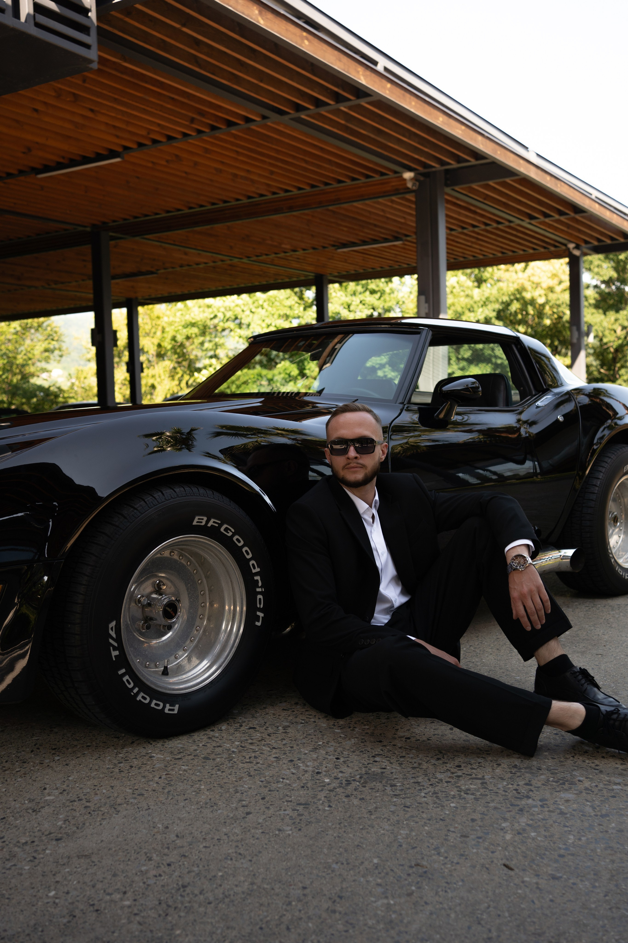 Съёмки с ретро машиной. Фотограф в Сочи Злата Истомина