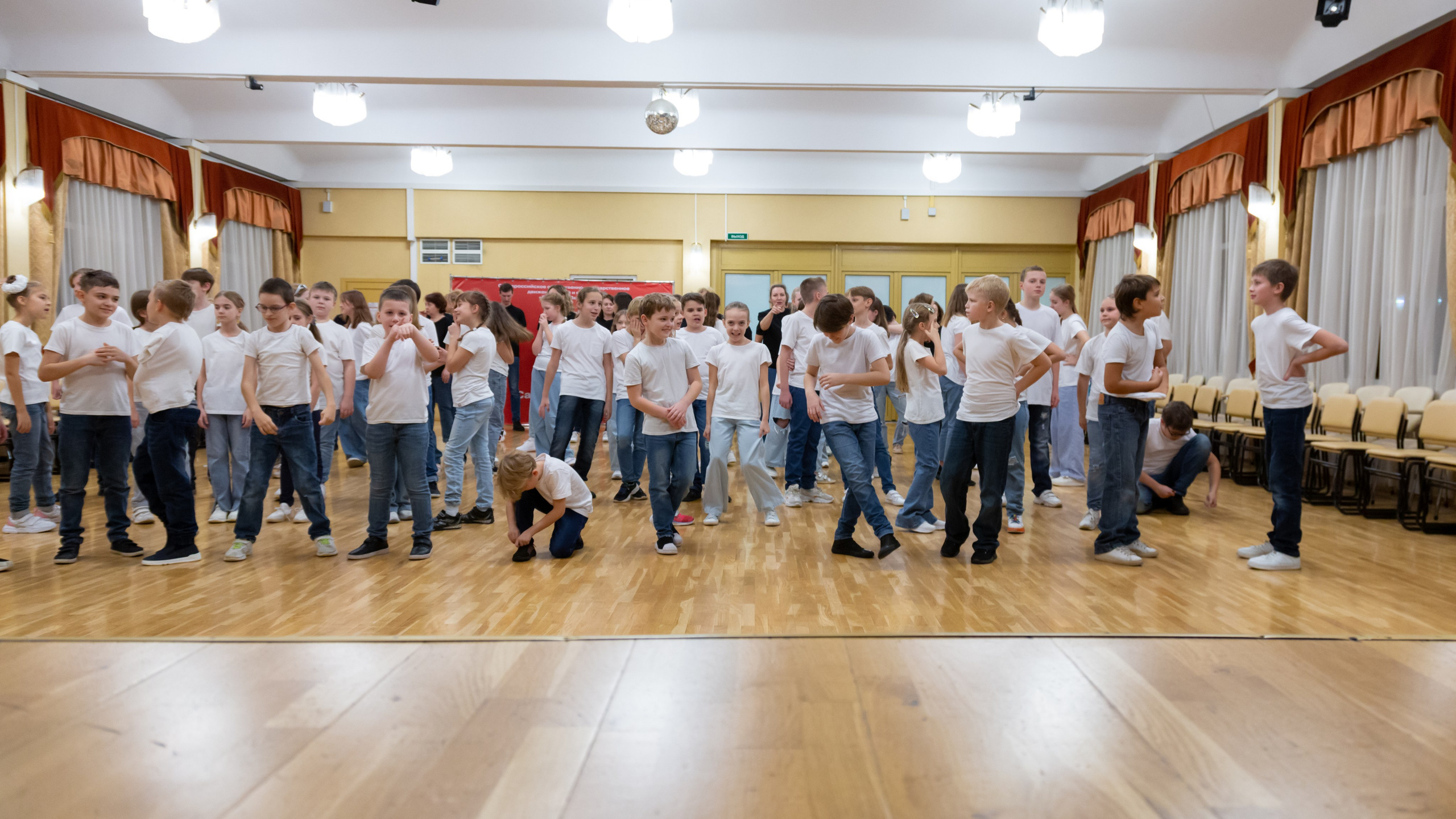 Съемка Флешмоба. Семейный и детский фотограф в Санкт-Петербурге Пуликов Дмитрий