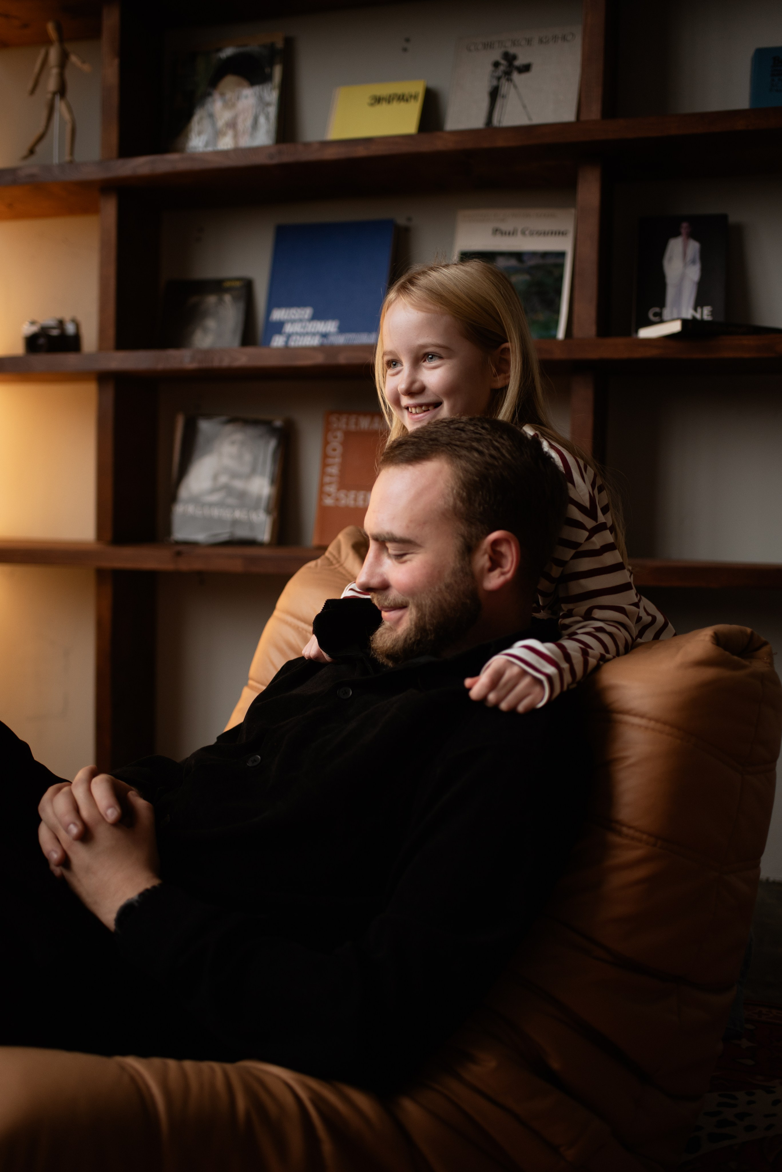 Папа и Дочка. Обо мне