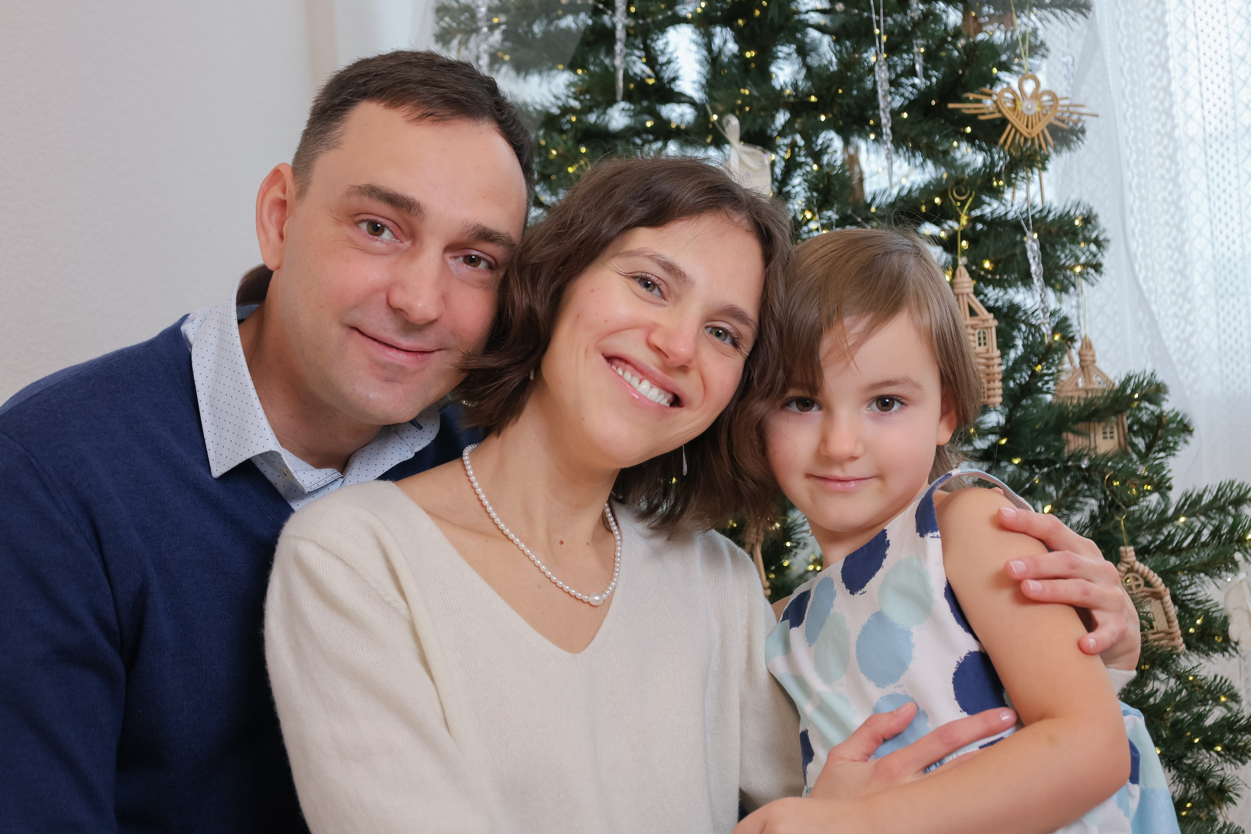 Новогодние семейные съёмки. Фотограф-хранитель ваших историй Евгения Кочеткова