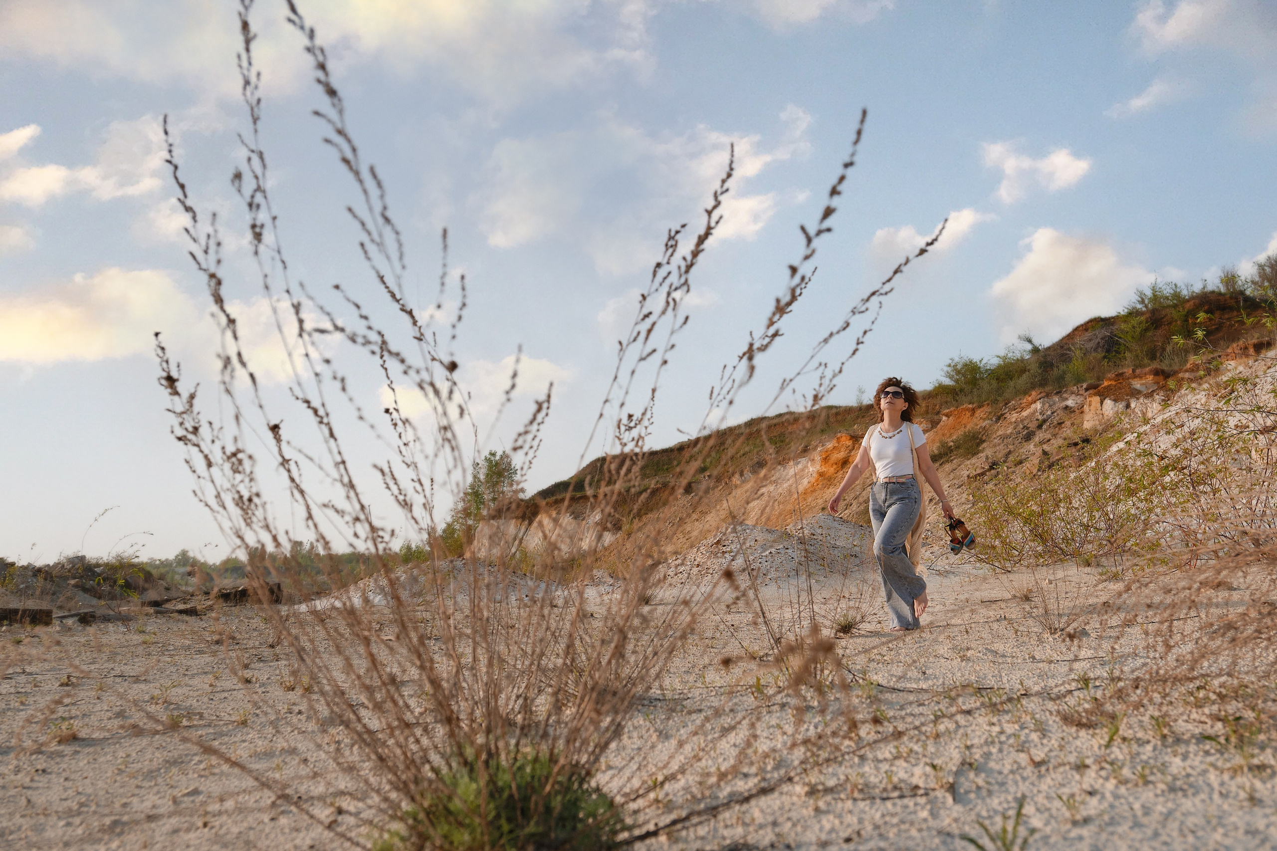 Летняя фотосессия на природе, в лесу, на улице. Семейная с детьми