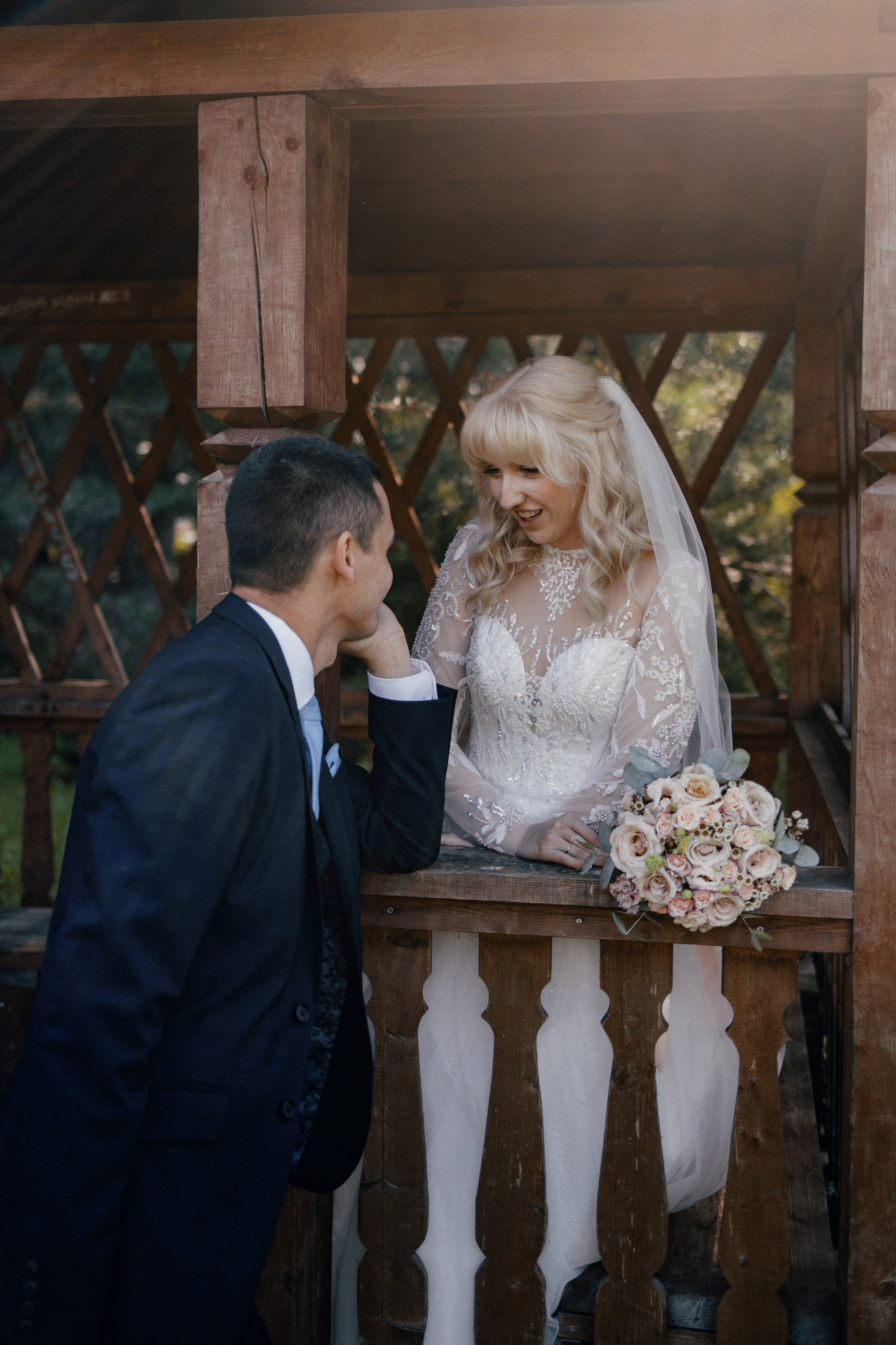 Михаил и Виктория. Свадебный и семейный фотограф в г. Волхов Алексей Кочерыжкин