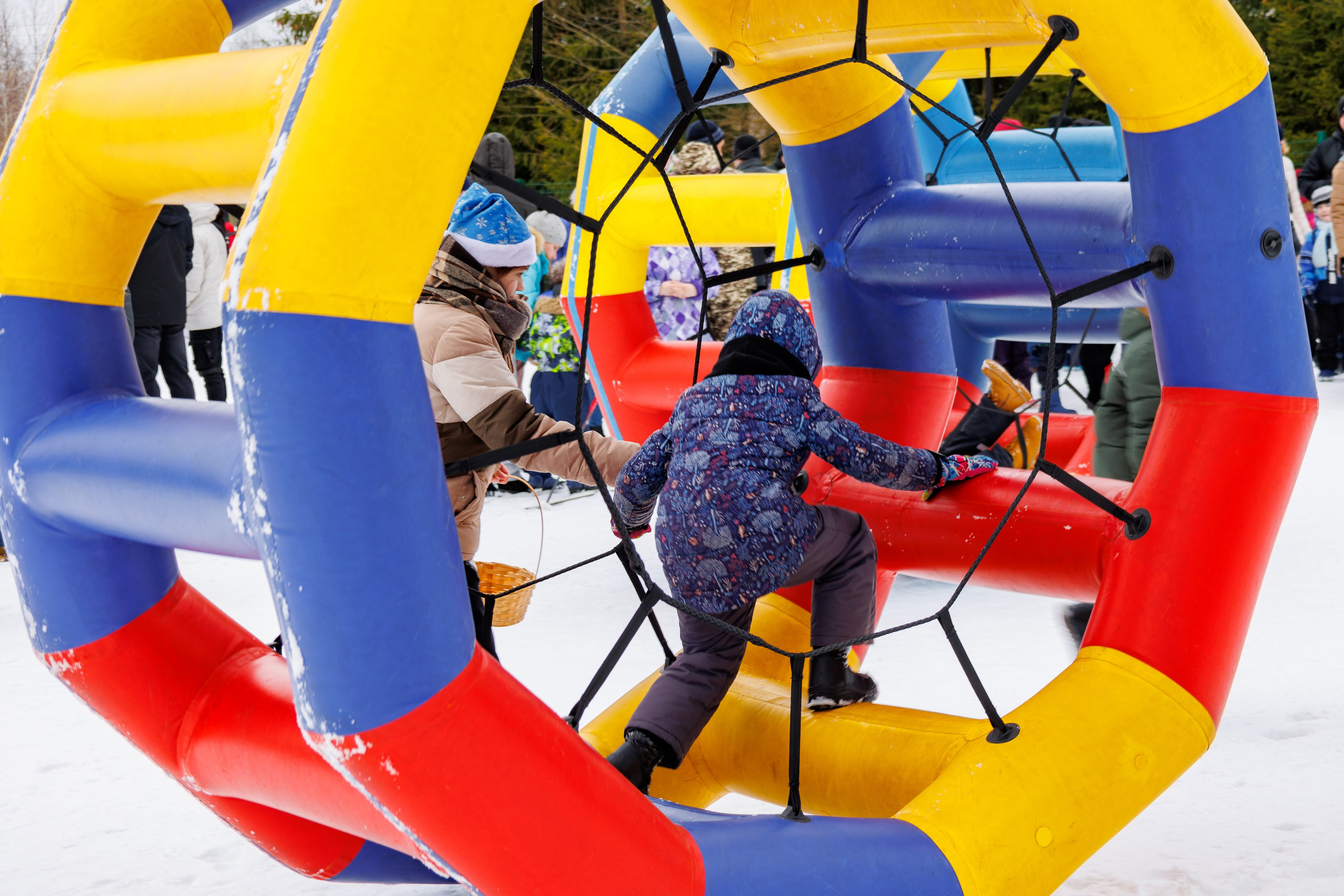 Масленица в 2022 году. Свадебный и семейный фотограф в г. Волхов Алексей Кочерыжкин