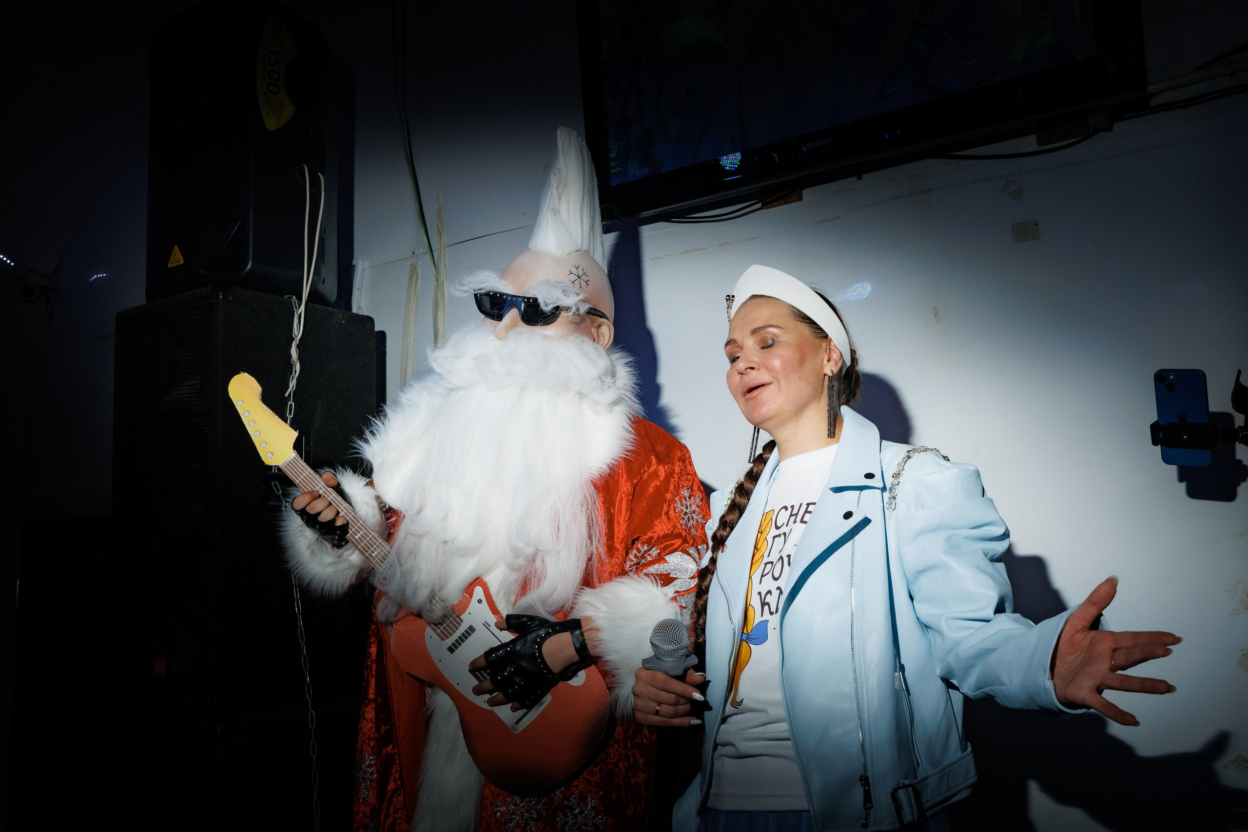 Предновогодняя вечеринка. Свадебный и семейный фотограф в г. Волхов Алексей Кочерыжкин