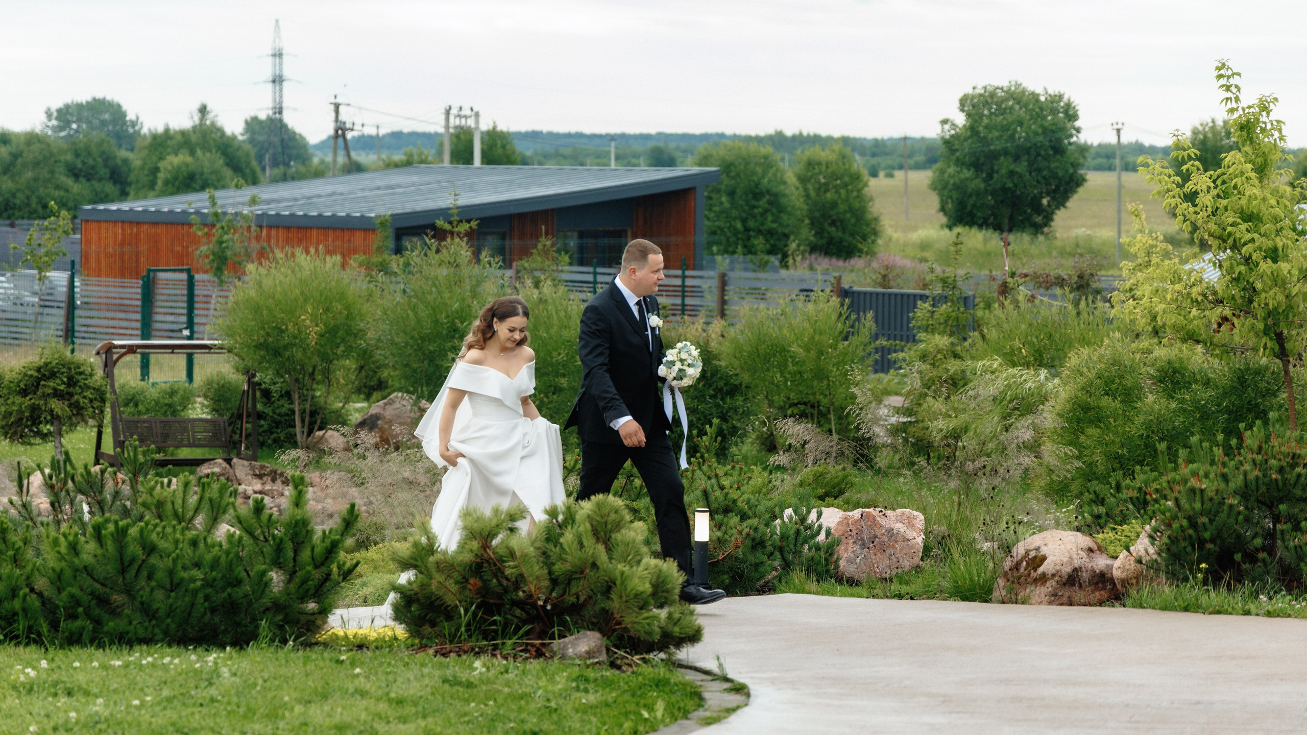 Свадебные фотосессии с выездом в Санкт-Петербург