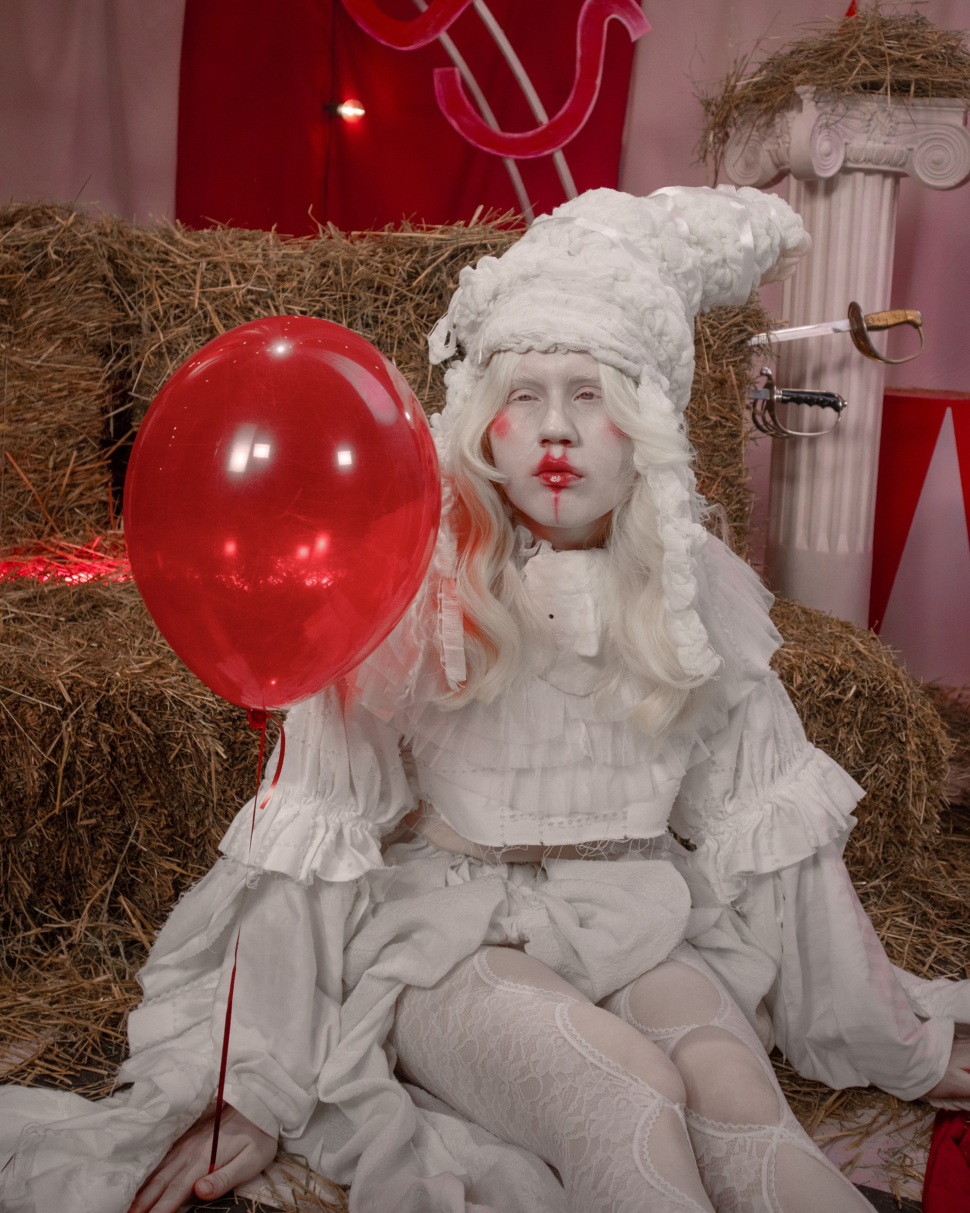 CIRCUS: the porcelain doll. Креативный фотограф в Москве Анастасия