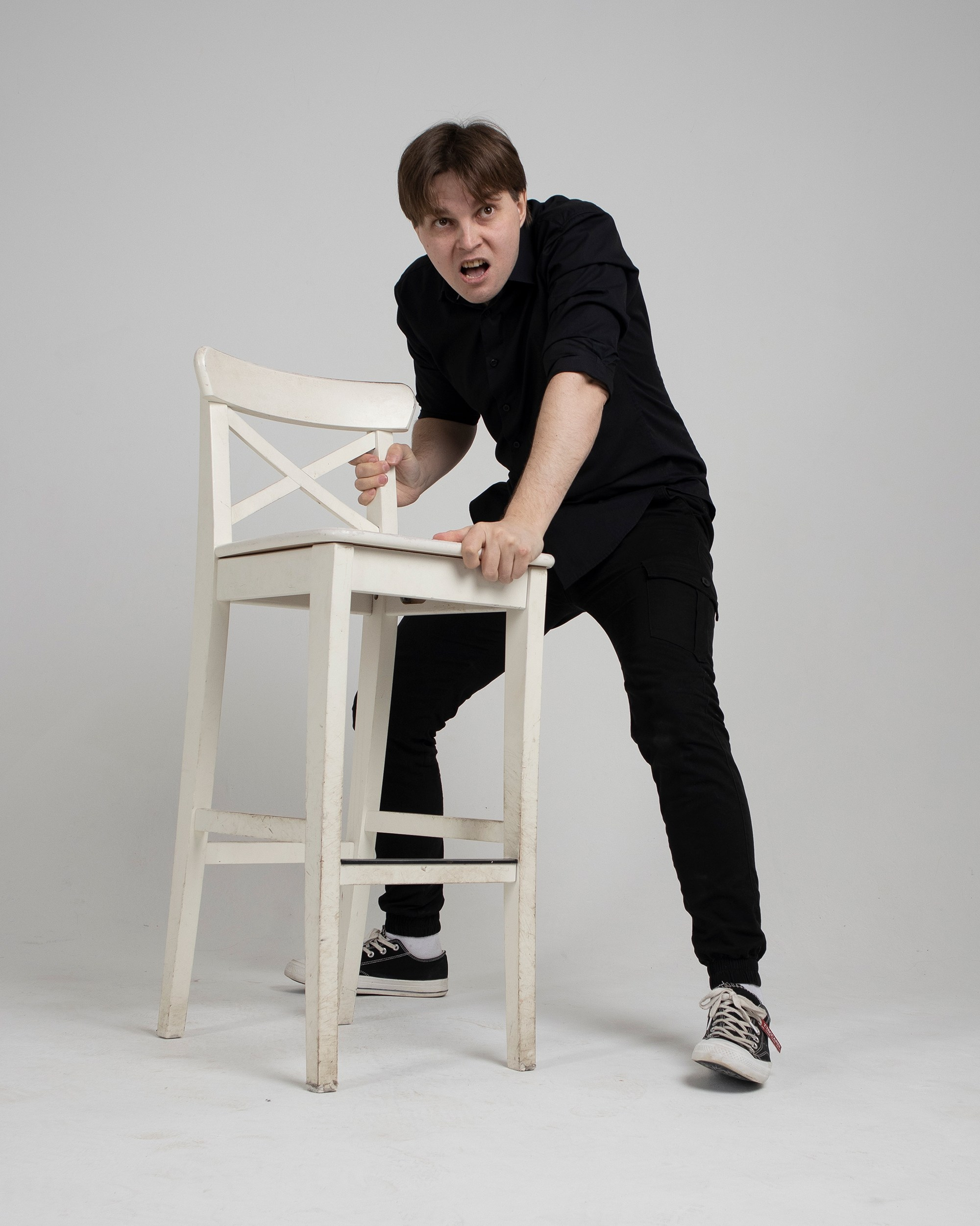 🖤. Креативный фотограф в Москве Анастасия