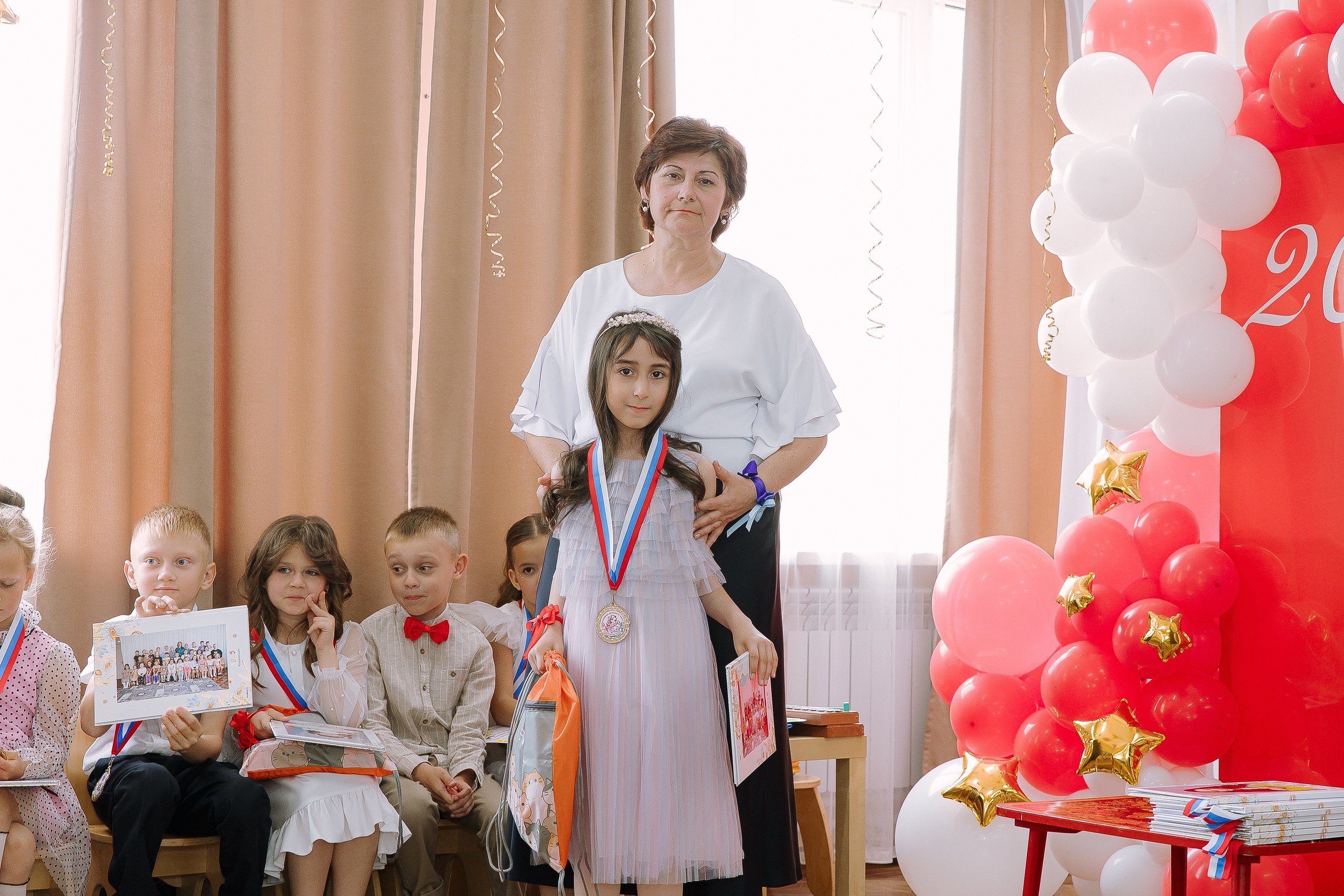 Выпускной в ДС 26. Выпускные альбомы Натальи Бутко: Новороссийск, Анапа, Геленджик