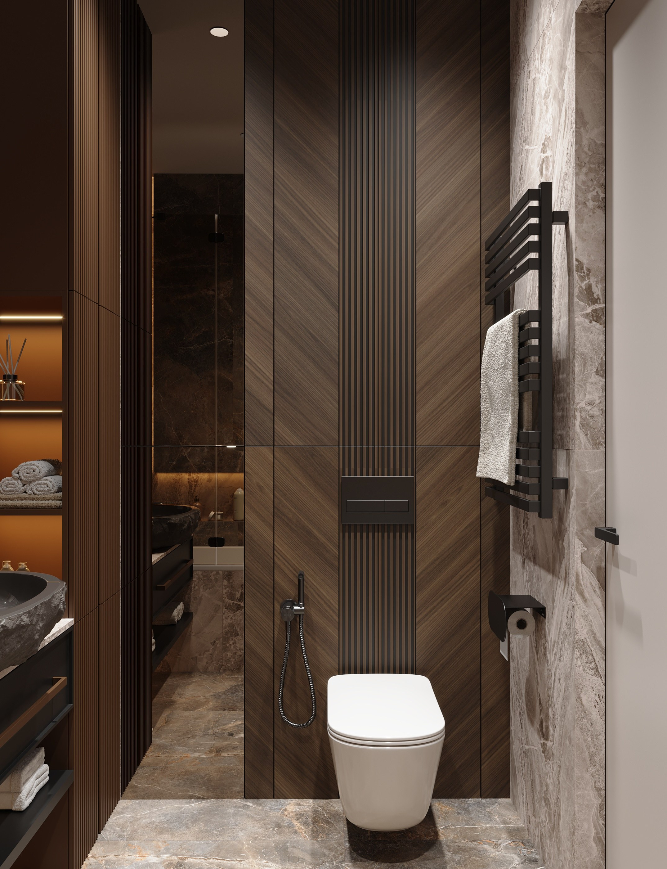 ОЗЕРНАЯ. Дизайн-бюро GOHOUSE в Москве