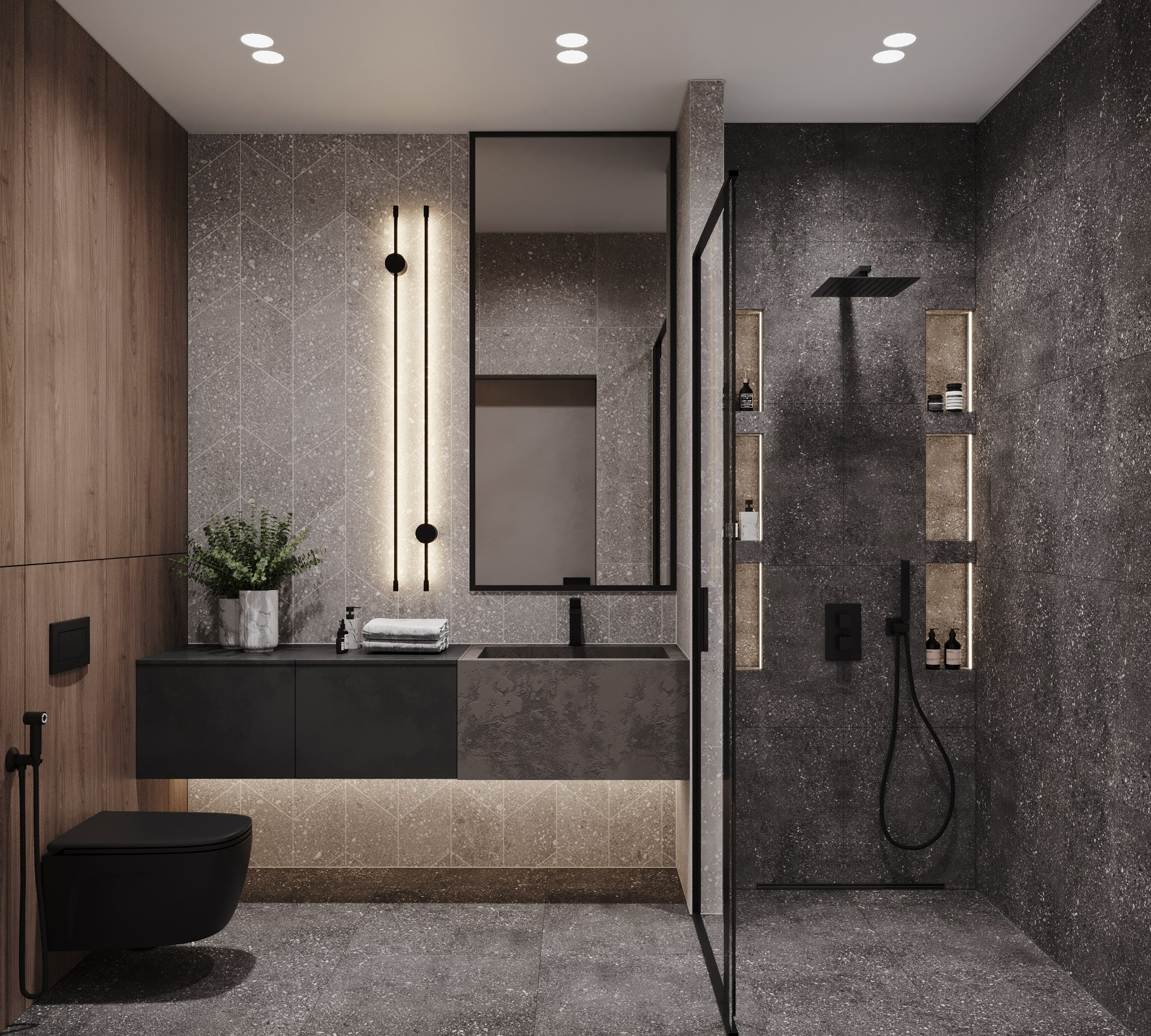 РОДНИКИ. Дизайн-бюро GOHOUSE в Москве