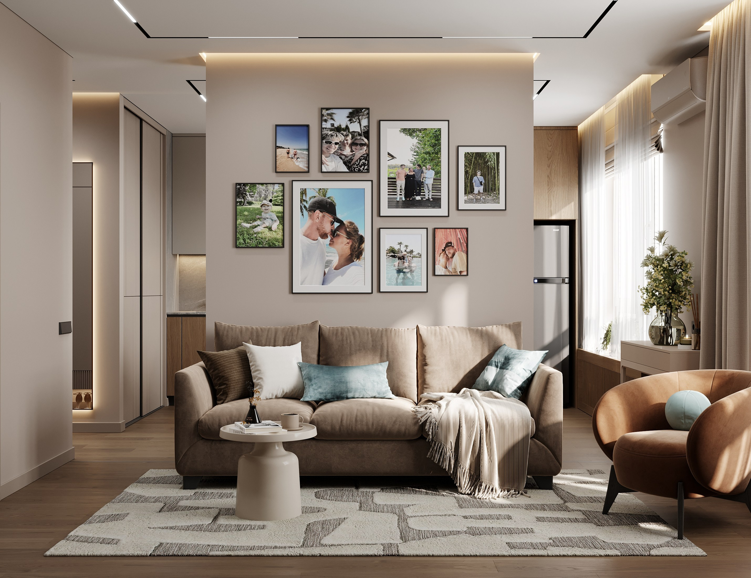 СИРЕНЕВЫЙ ПАРК. Дизайн-бюро GOHOUSE в Москве