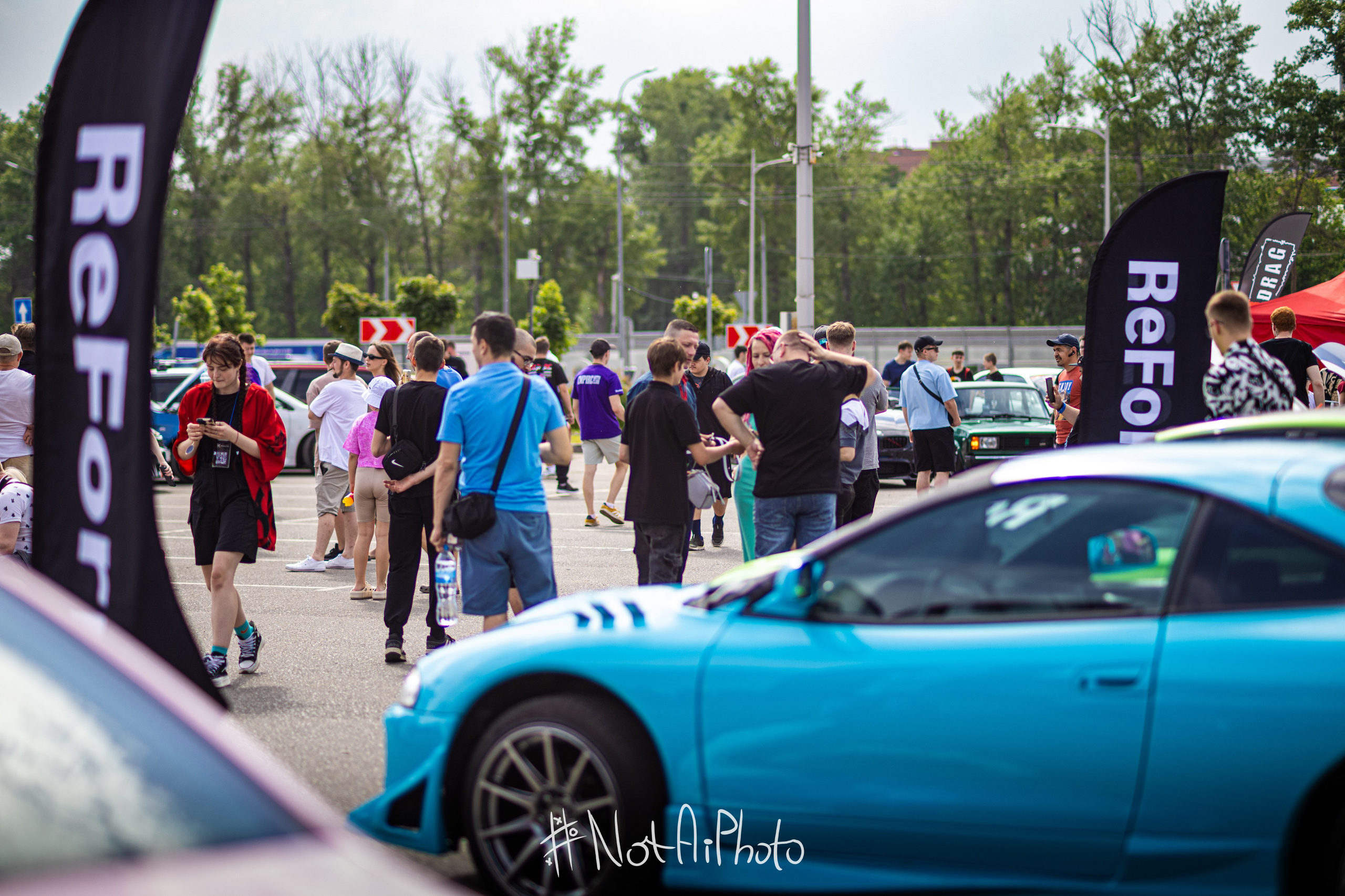 Репортажная съемка Time2Fest. #NotAiPhoto — автомобильный фотограф