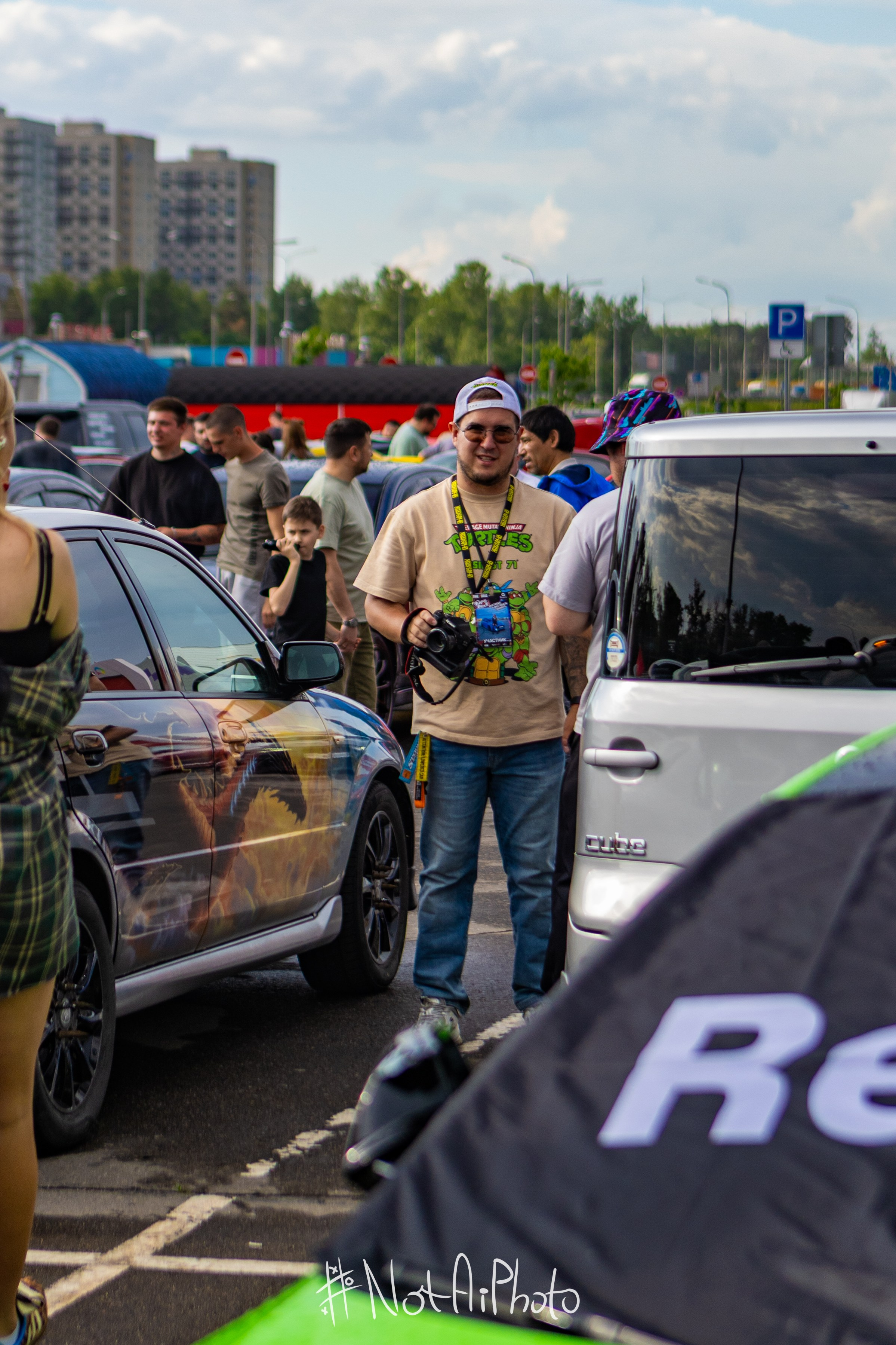 Репортажная съемка Time2Fest. #NotAiPhoto — автомобильный фотограф