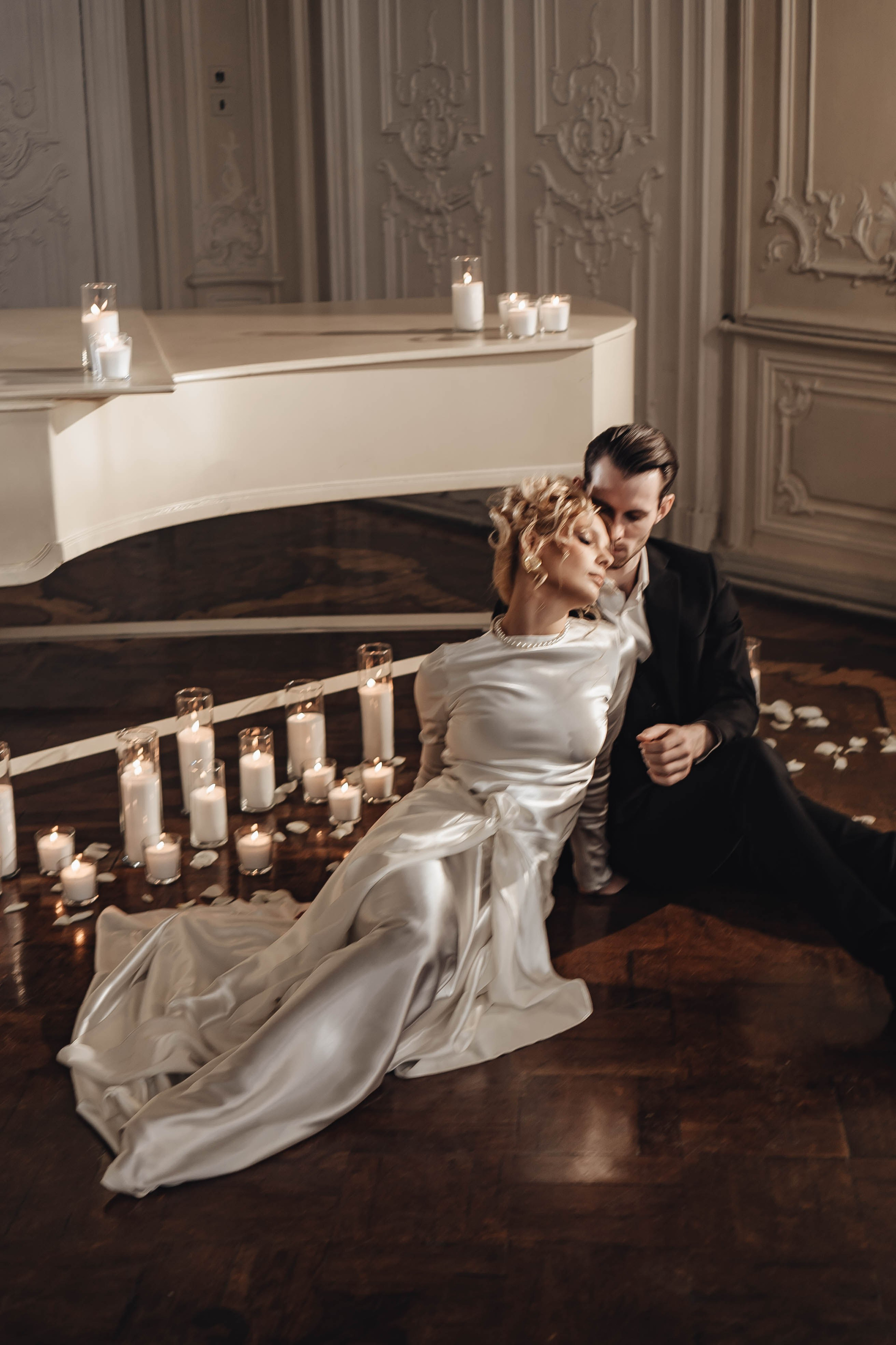 СВАДЕБНАЯ ФОТОСЕСИИЯ В НИКОЛАЕВСКОМ ДВОРЦЕ. Профессиональный фотограф, Санкт-Петербург — Виктория Богомолова