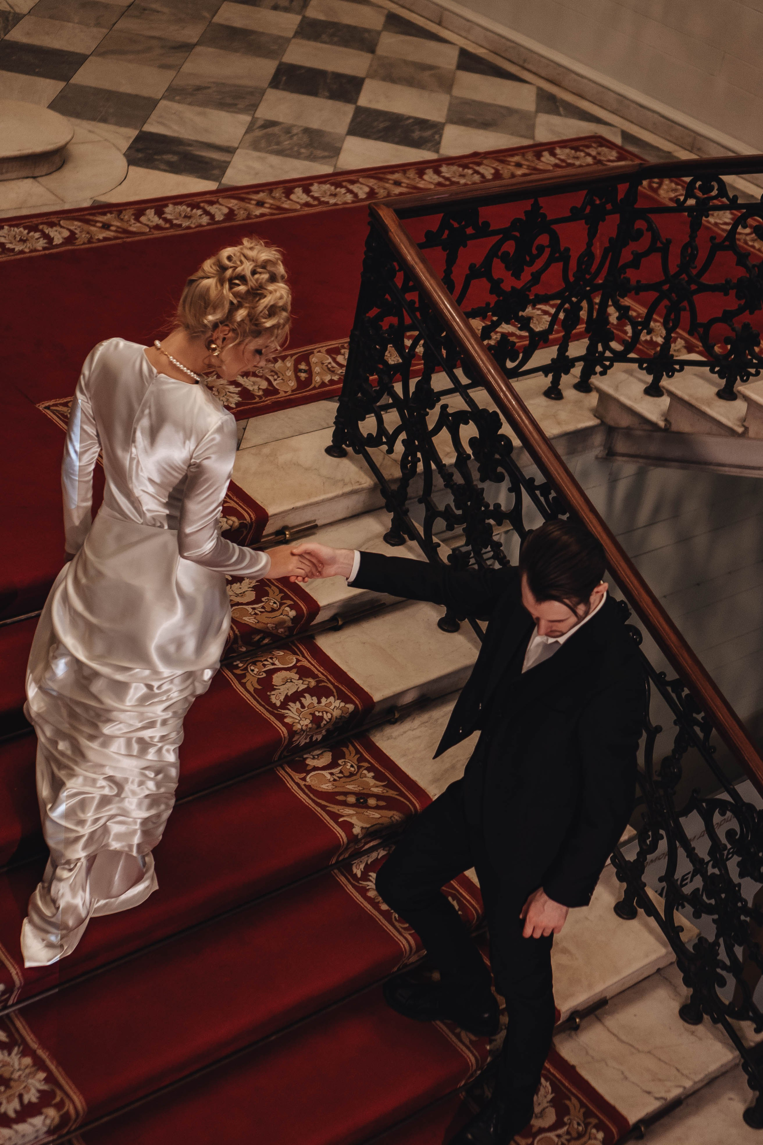 СВАДЕБНАЯ ФОТОСЕСИИЯ В НИКОЛАЕВСКОМ ДВОРЦЕ. Профессиональный фотограф, Санкт-Петербург — Виктория Богомолова