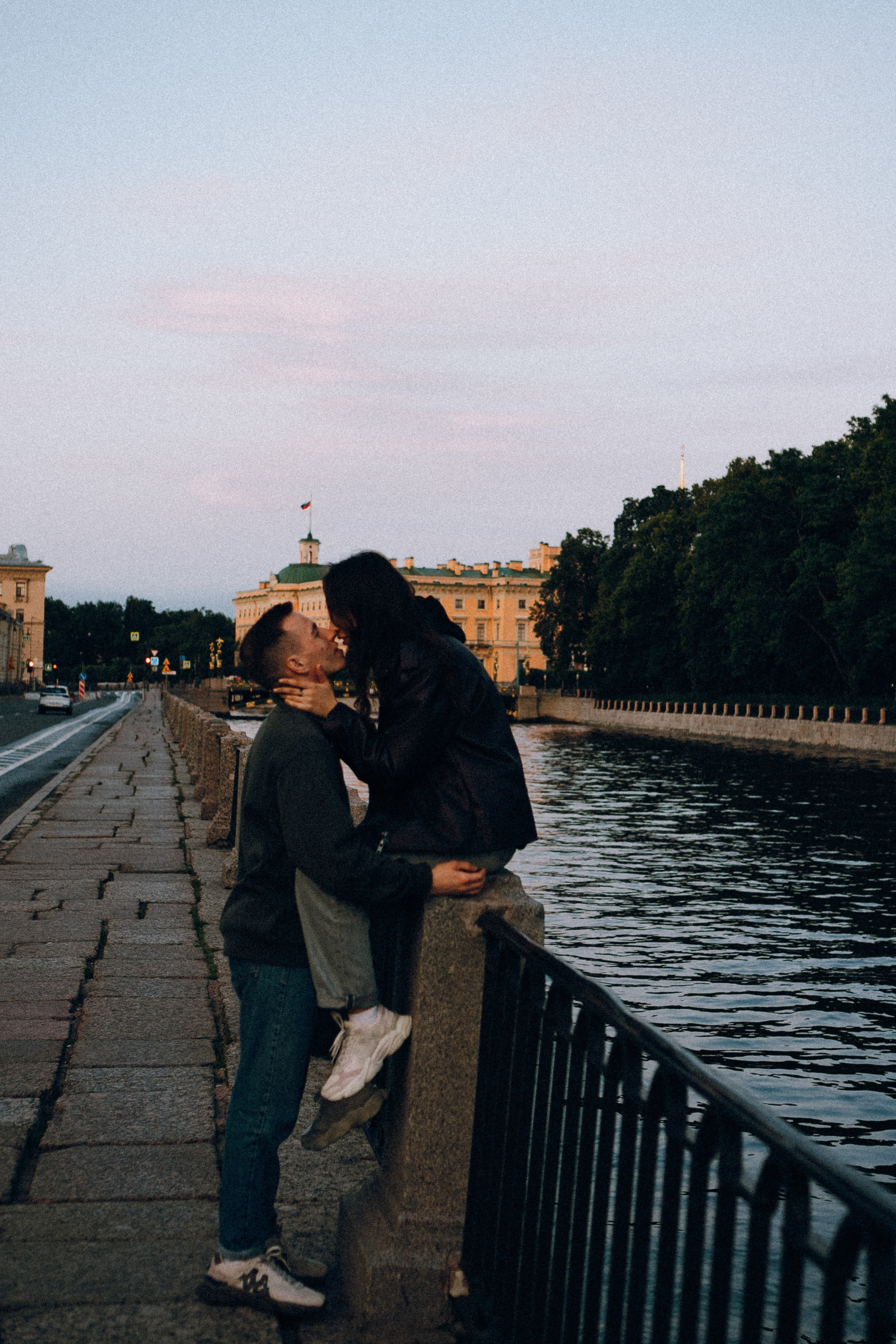 Рассветная история любви. Профессиональный фотограф, Санкт-Петербург — Виктория Богомолова