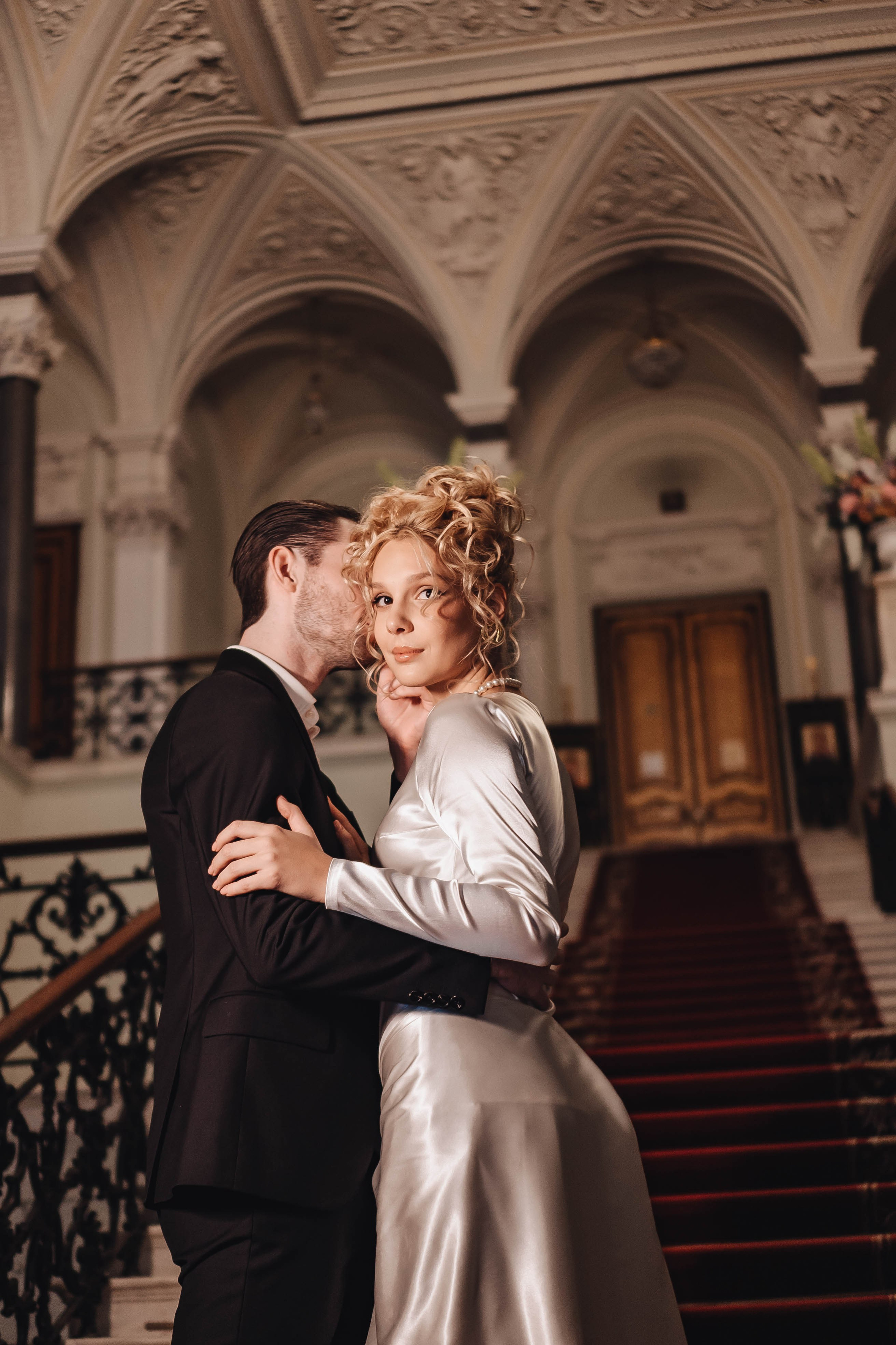 СВАДЕБНАЯ ФОТОСЕСИИЯ В НИКОЛАЕВСКОМ ДВОРЦЕ. Профессиональный фотограф, Санкт-Петербург — Виктория Богомолова