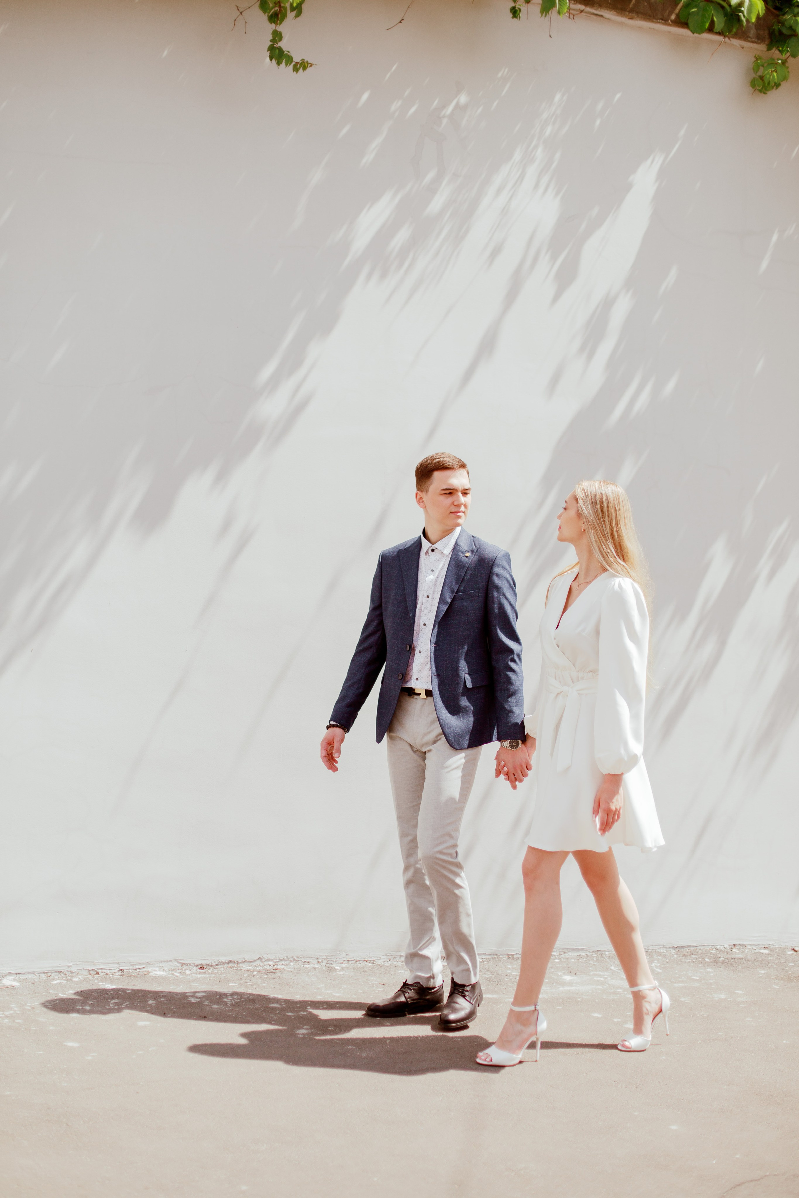 Свадебная прогулка в Москве по улочкам Китай-Города, фотограф на Свадьбу