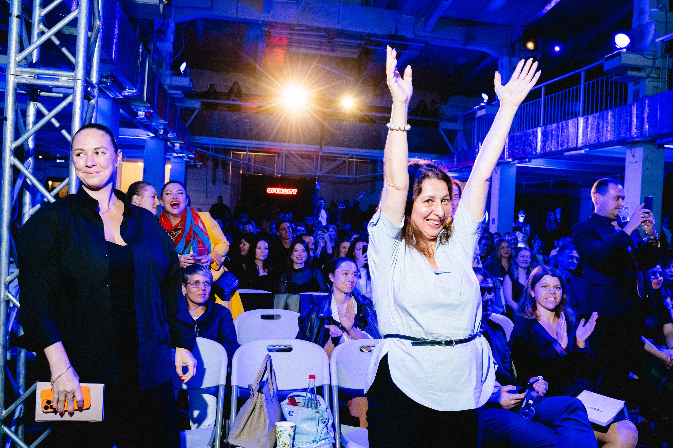 Конференция OPENCITY. Анастасия Максимова, фотограф, москва