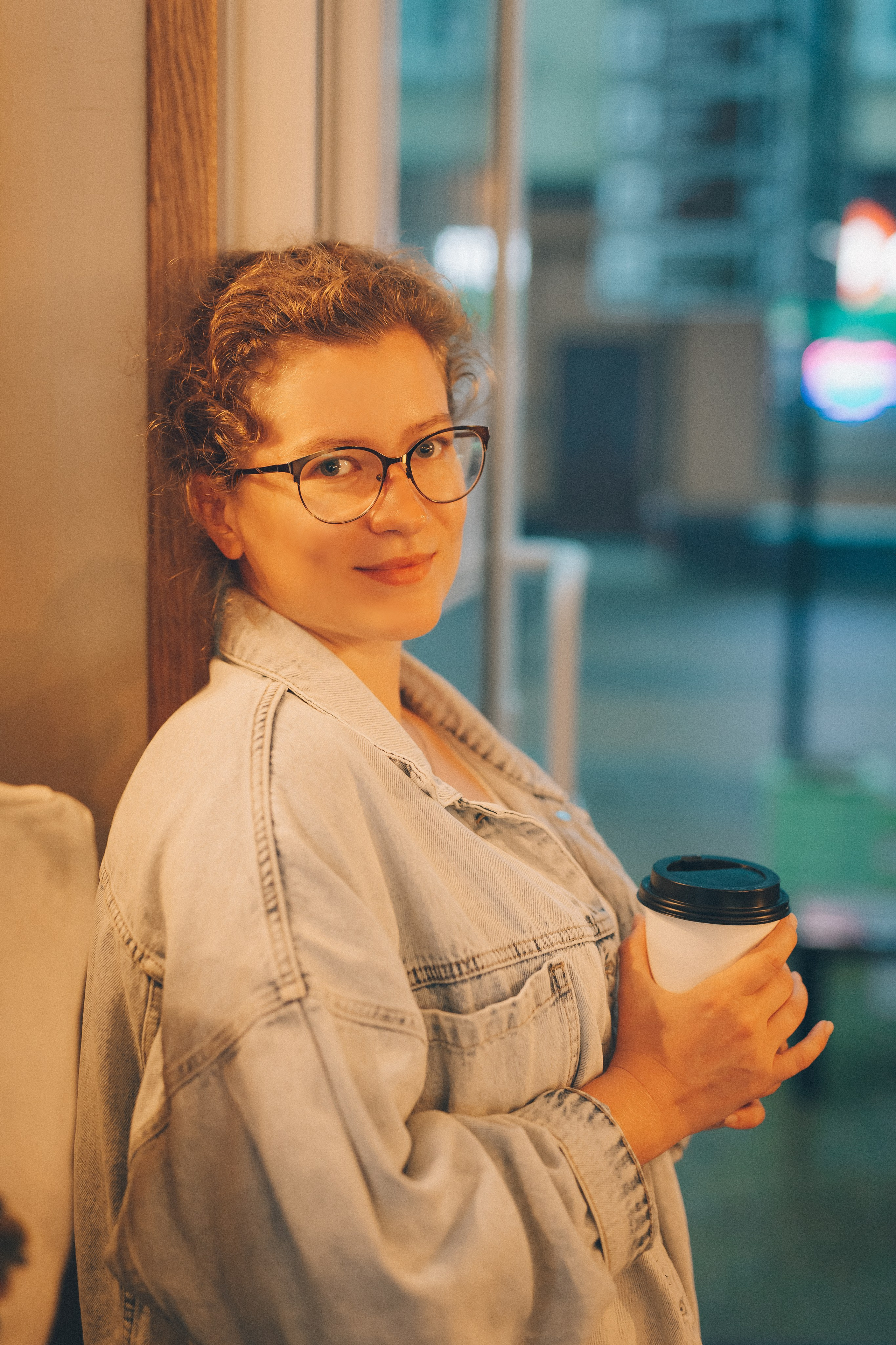 Мария и фотопрогулка в ненастную погоду. Фотограф Зеленоградск Красильникова Елена