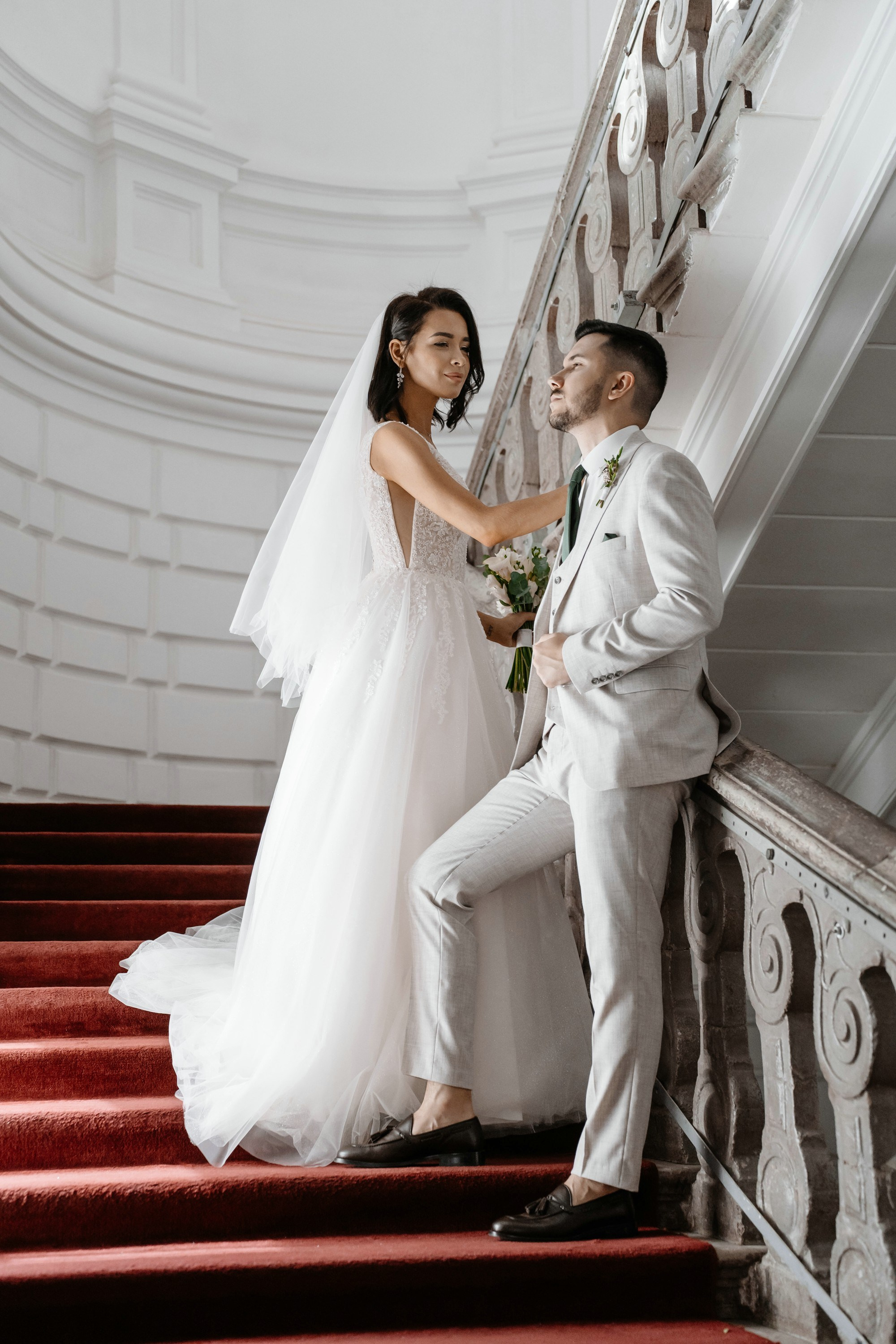 Регистрация брака в особняке Спиридонова. Свадебный и семейный фотограф в Москве Светлана Зоткина