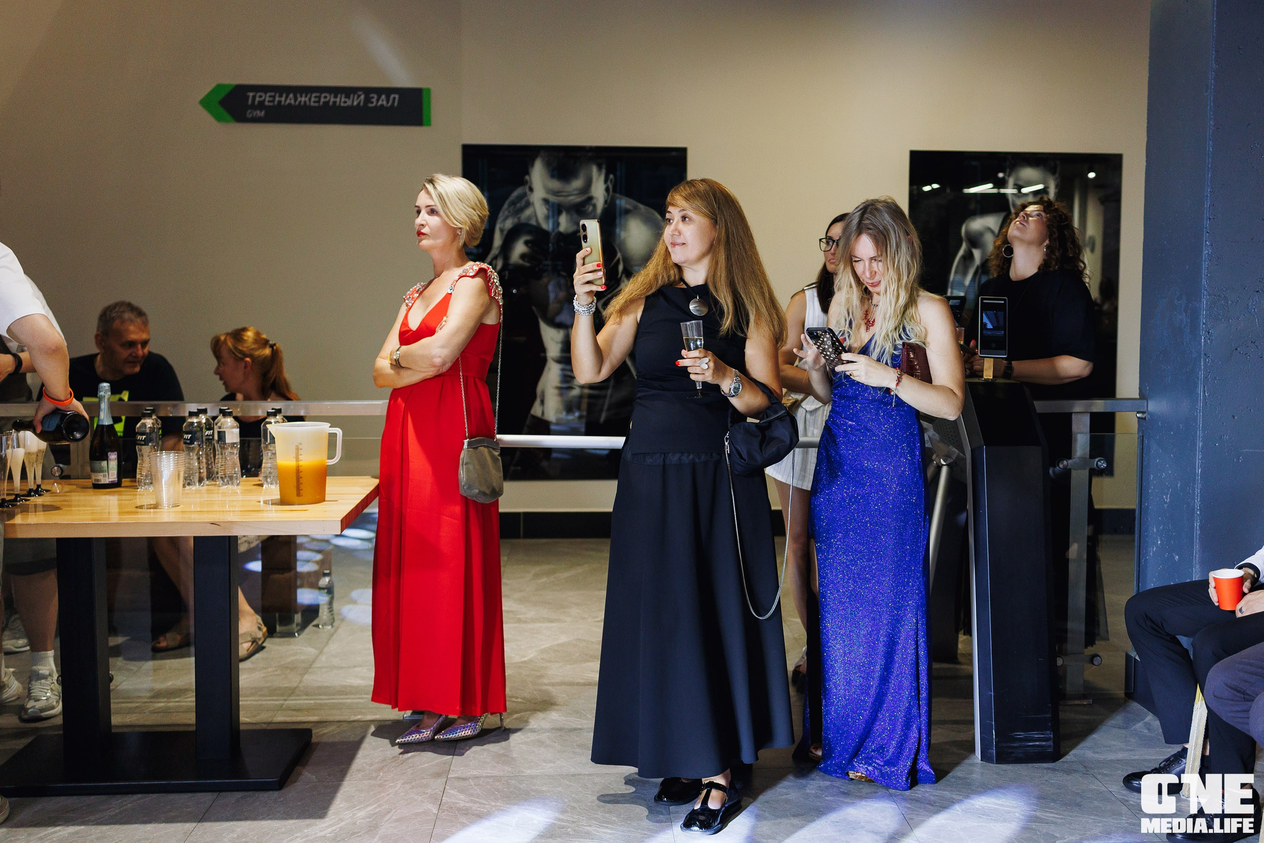 Фоторепортаж с 5-летия фитнес-клуба X-Fit. One Media Life: фоторепортажи, фотоотчеты с мероприятий и заведений