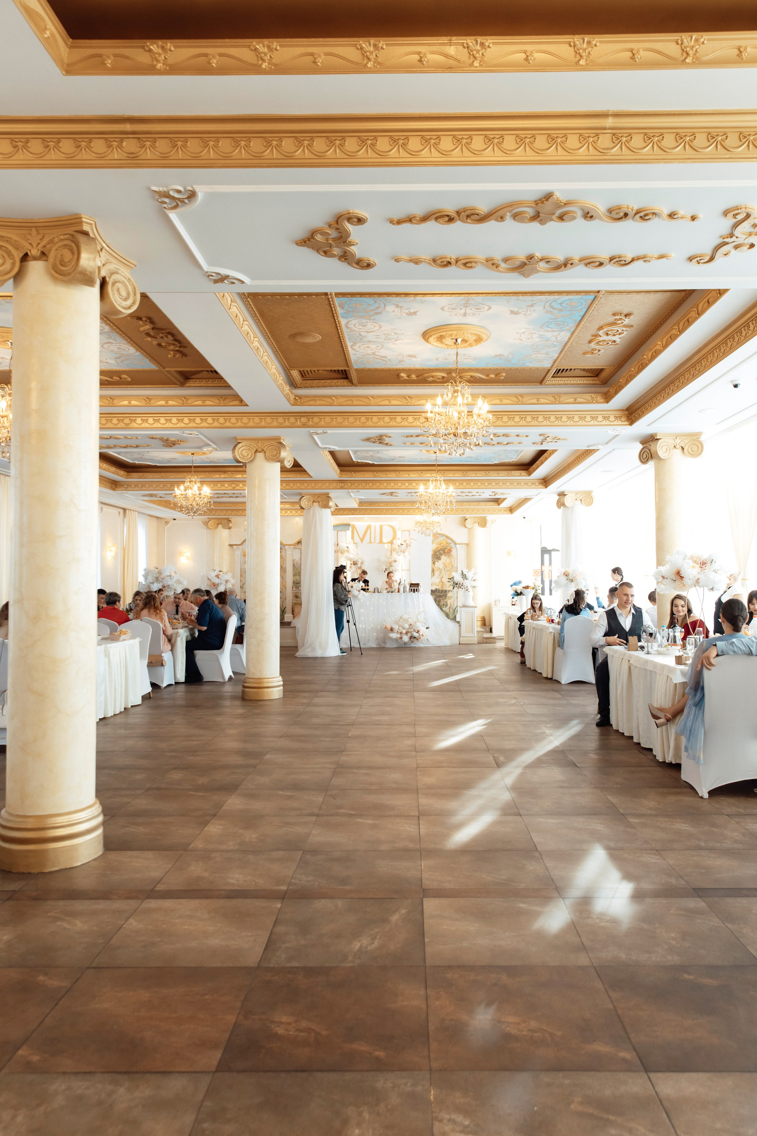 Максим и Дарья / Репортаж банкета. Фотограф Калининград Илья Миллер