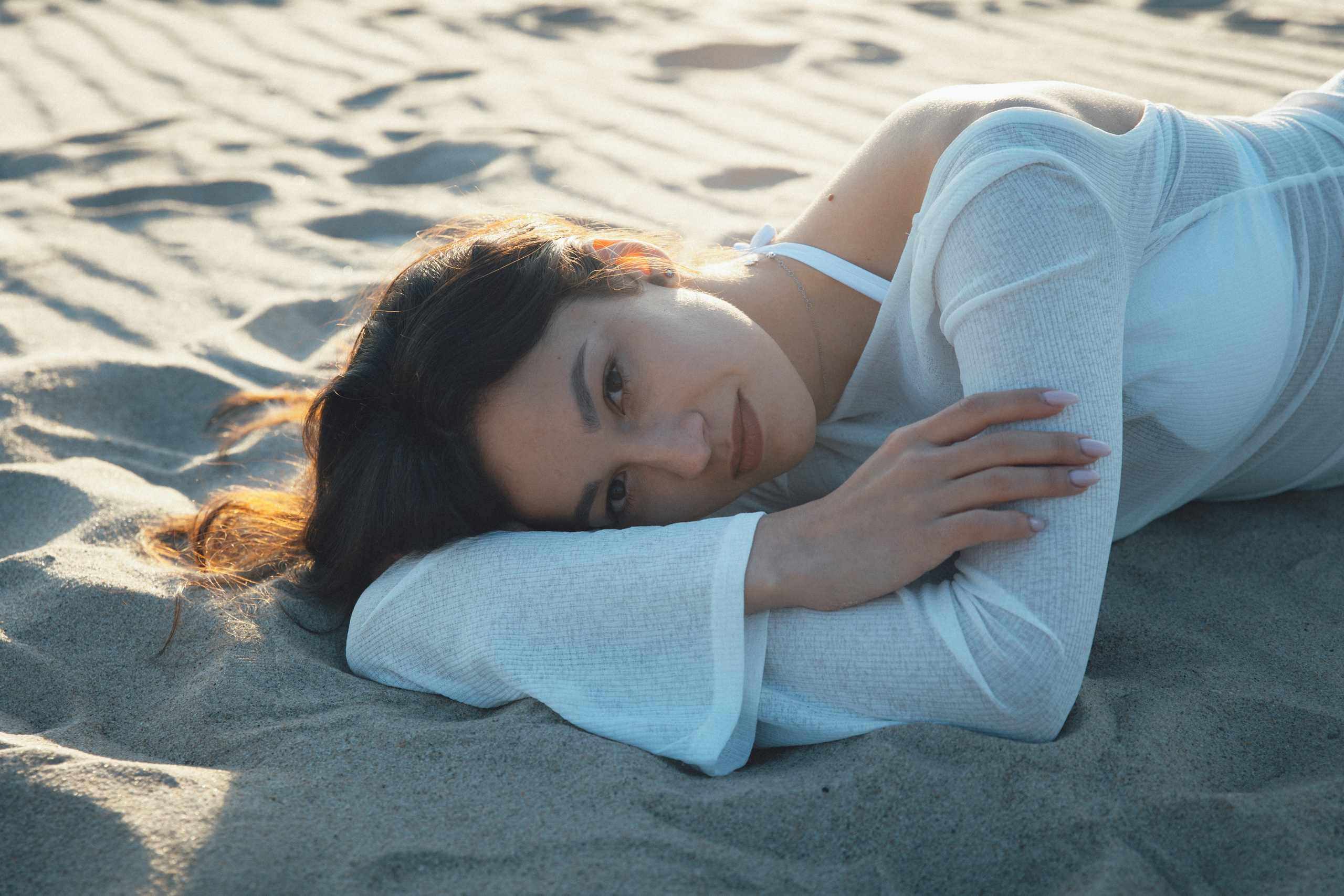 Юля и Люда / Янтарный. Фотограф Калининград Илья Миллер