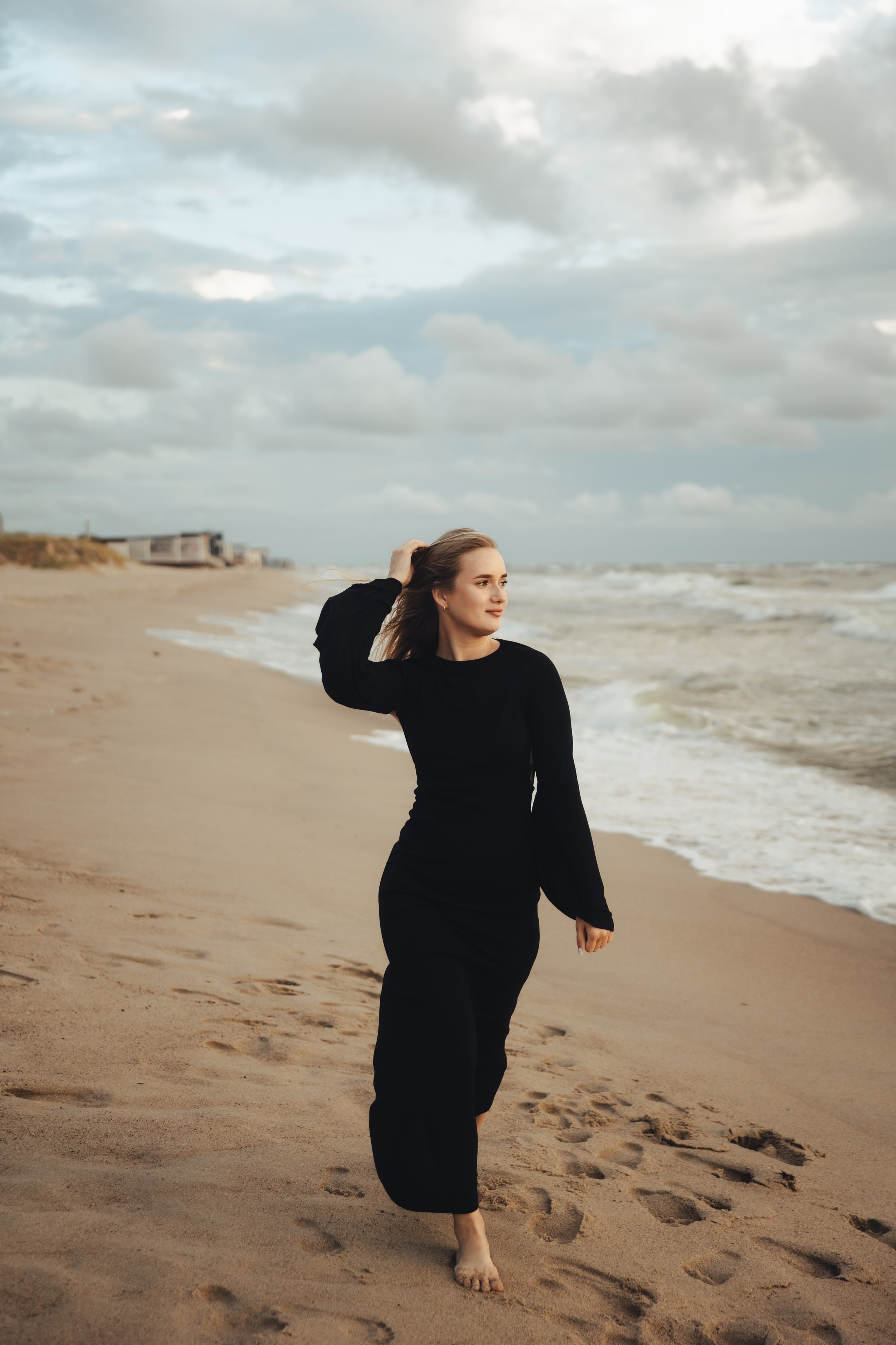 Арсений и Анастасия / Янтарный. Фотограф Калининград Илья Миллер