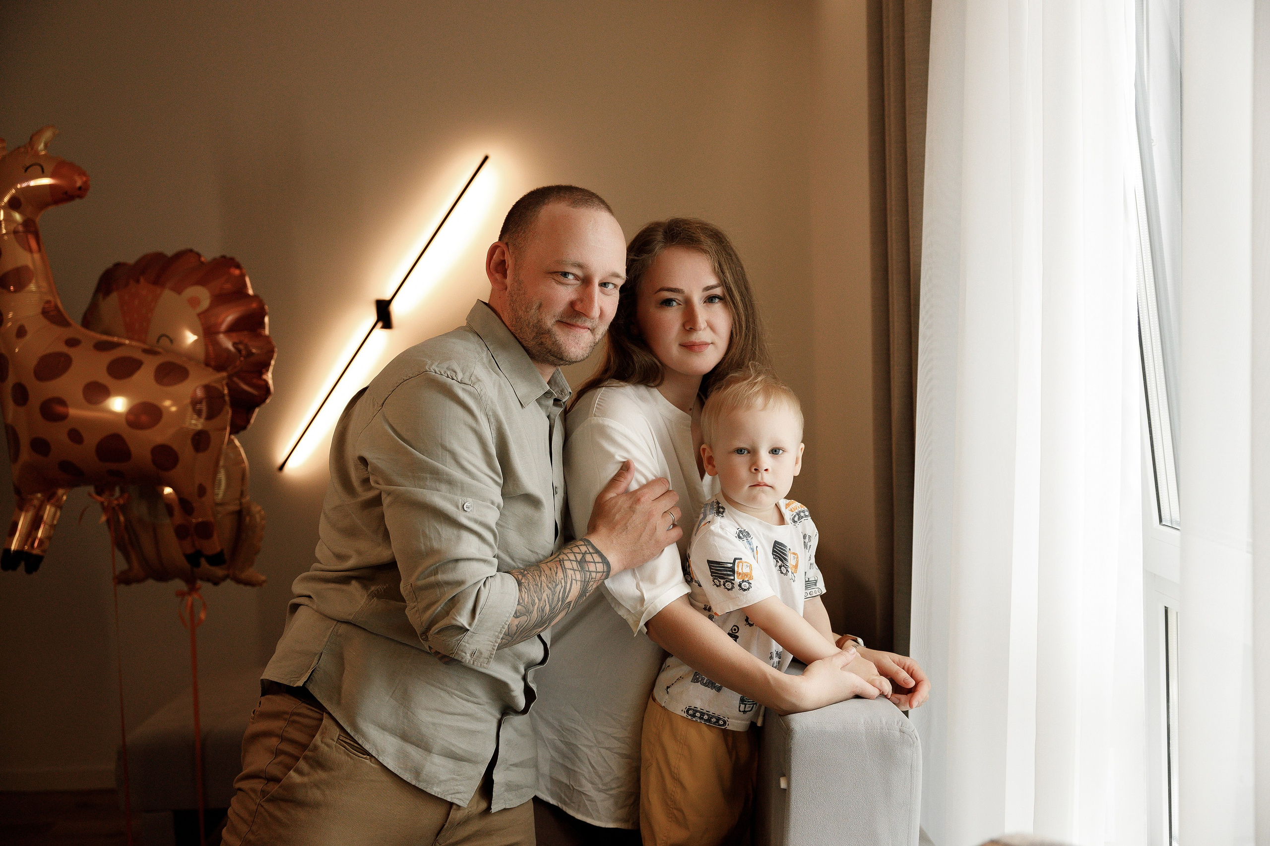 Лев 2 годика. Свадебный и семейный фотограф  во Владивостоке Ольга Украинец