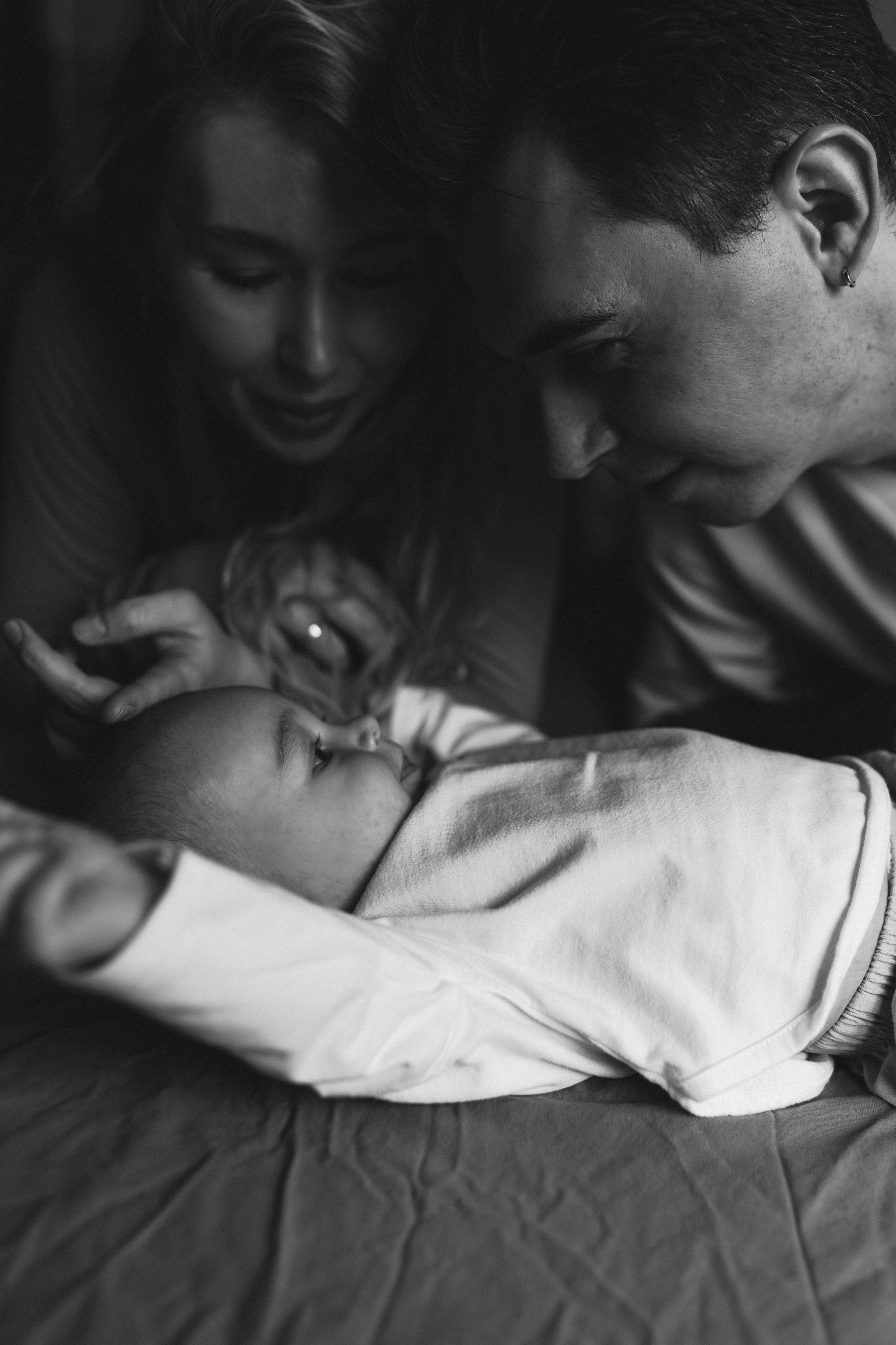 Любовь, читаемая без слов. Семейный фотограф в Москве и МО Маша Забудская