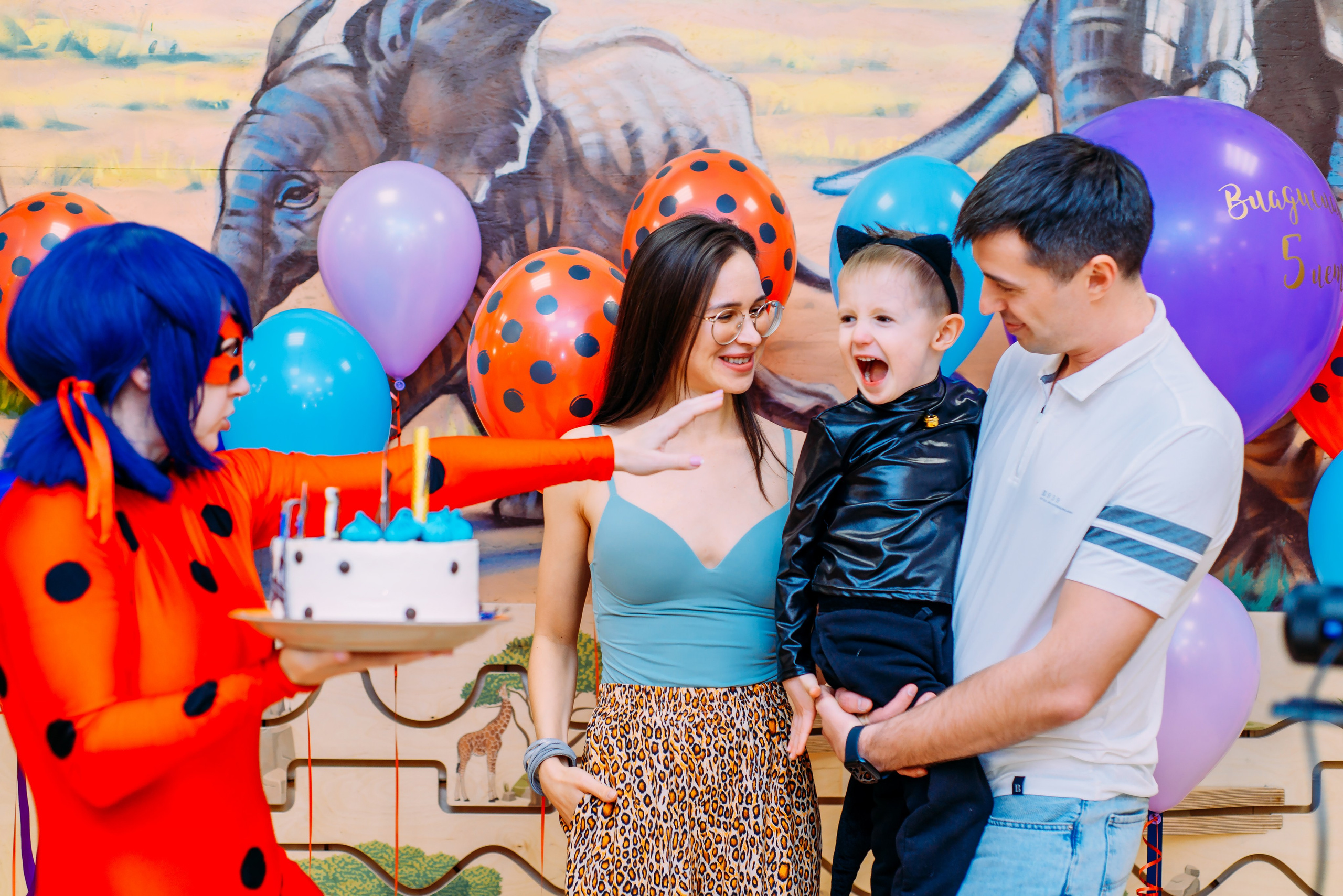 День рождения Владислава. Детский и семейный фотограф Эльмира Веселова