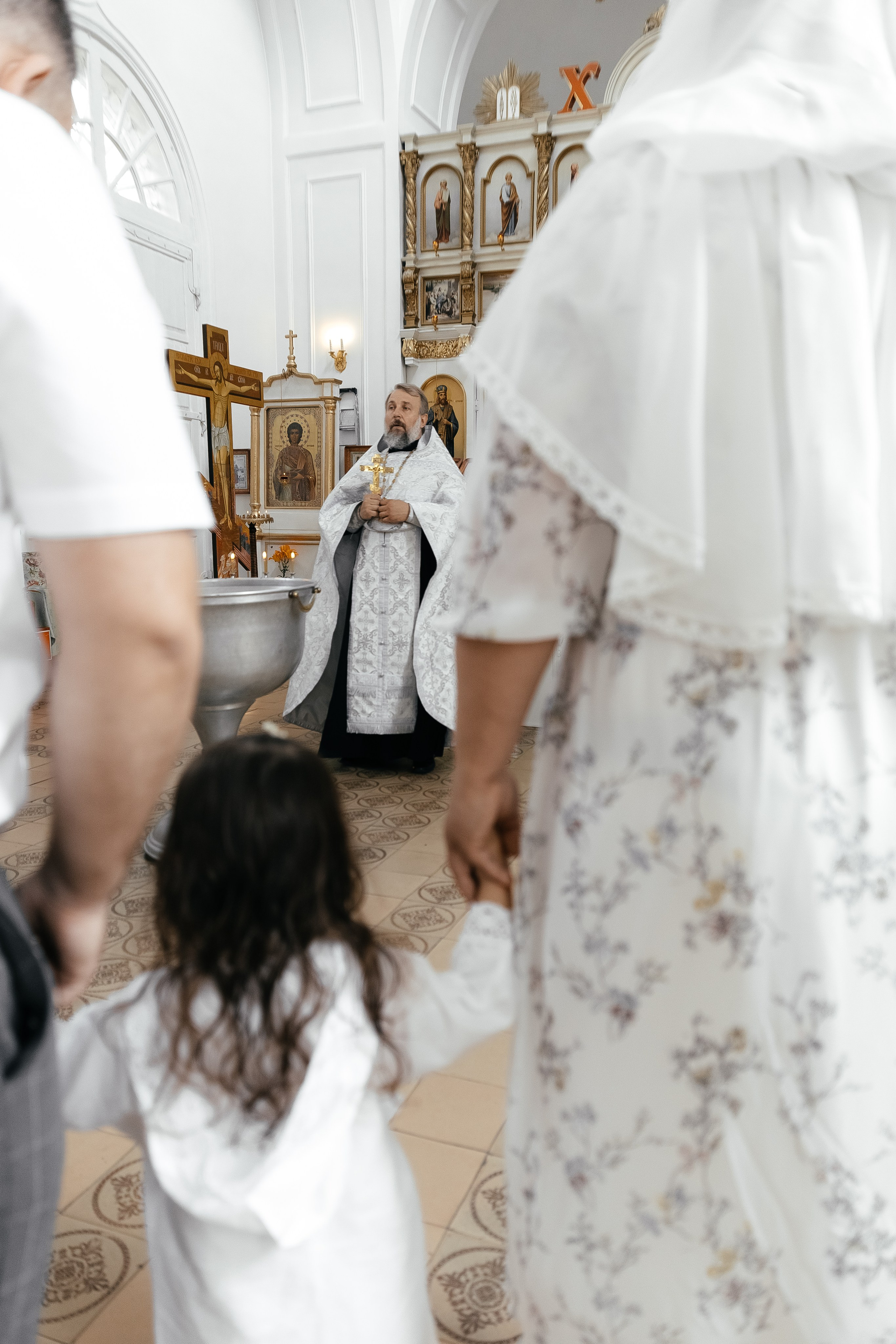 Крестины Евы. Главная