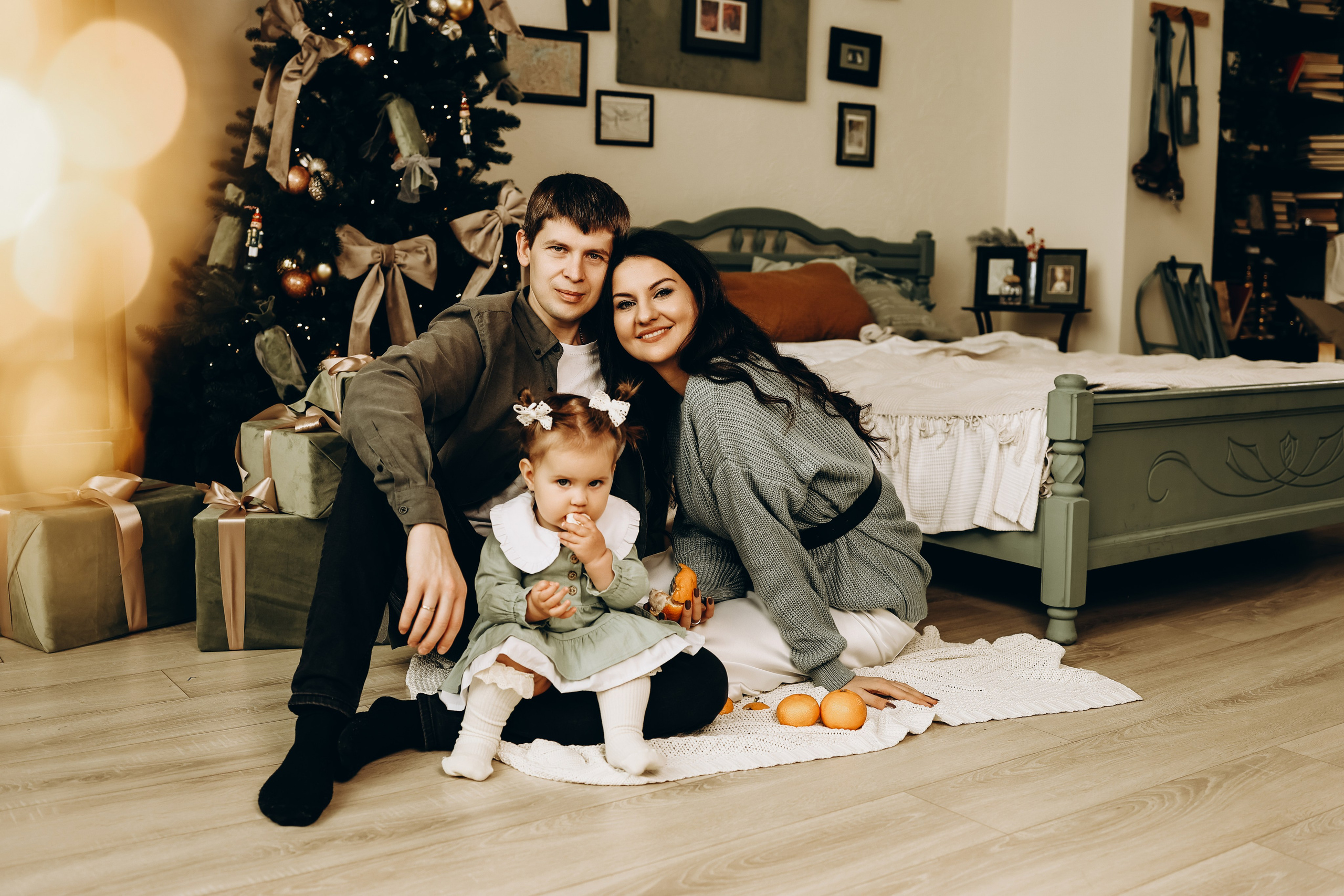 Семья Ули. Свадебный и семейный фотограф в Воронеже Ксения Воротникова