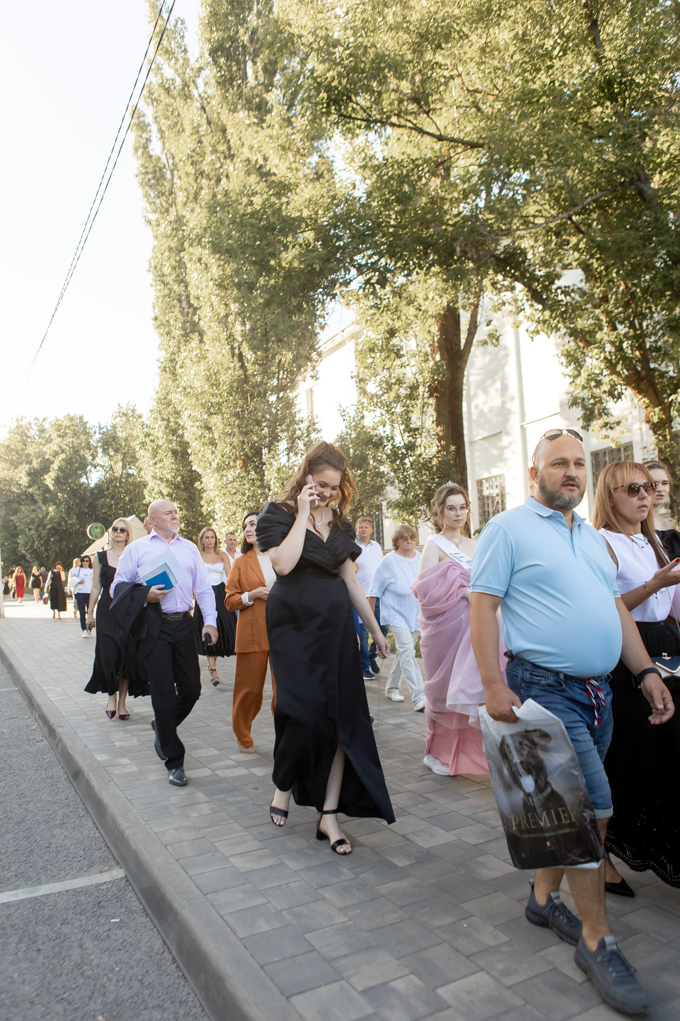 Выпускной Гимназия 12 2024 г. Свадебный и портретный Фотограф в Липецке Дмитрий Котюков